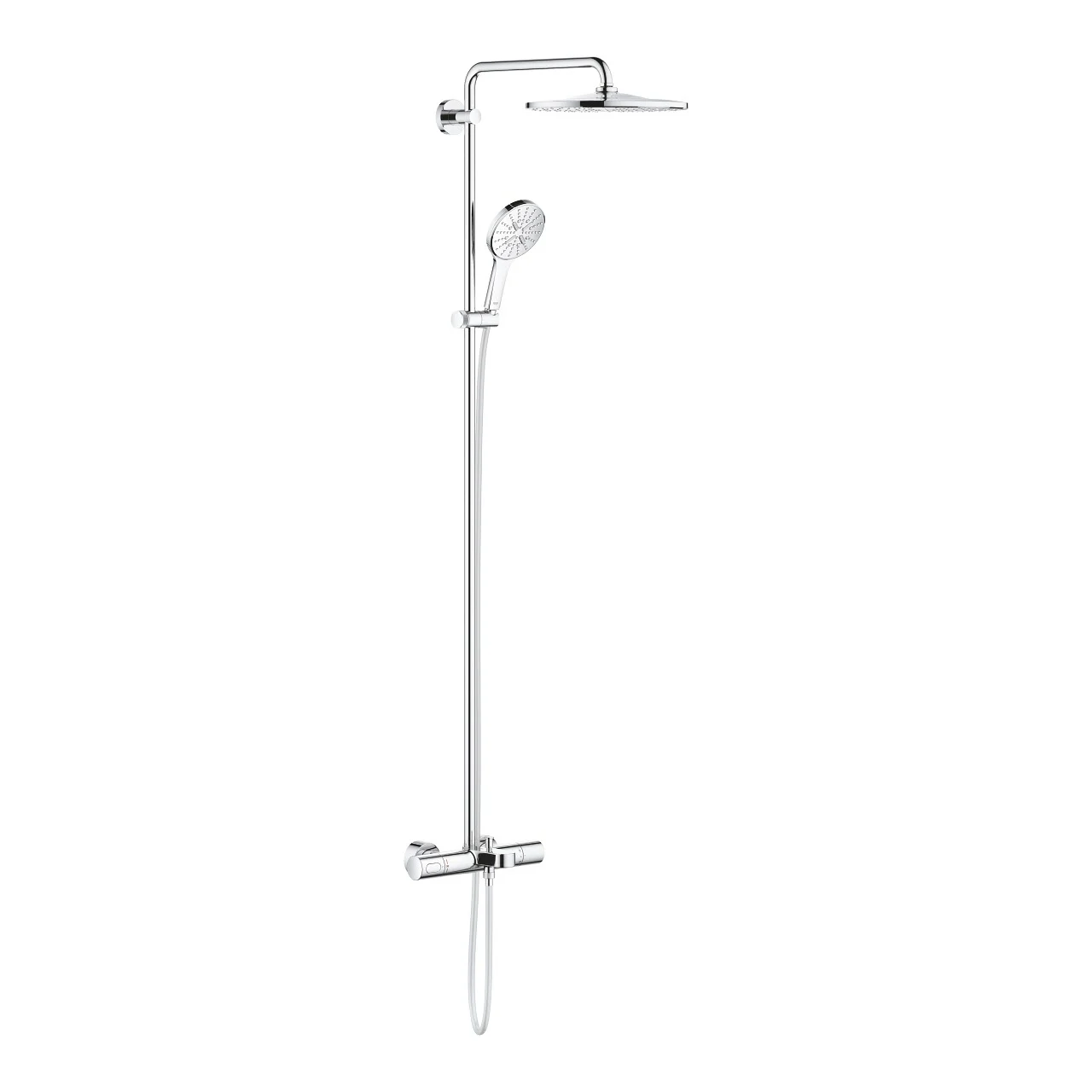 GROHE Rainshower SmartActive 310 Duschsystem mit Thermostatbatterie, inkl. Wanneneinlauf GROHE Rainshower SmartActive 310 Duschsystem mit Thermostatbatterie, inkl. Wanneneinlauf