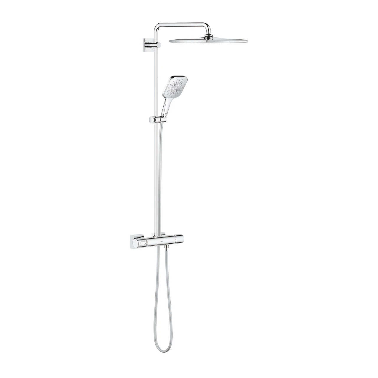 GROHE Rainshower SmartActive Cube 310 Duschsystem mit Thermostatbatterie GROHE Rainshower SmartActive Cube 310 Duschsystem mit Thermostatbatterie
