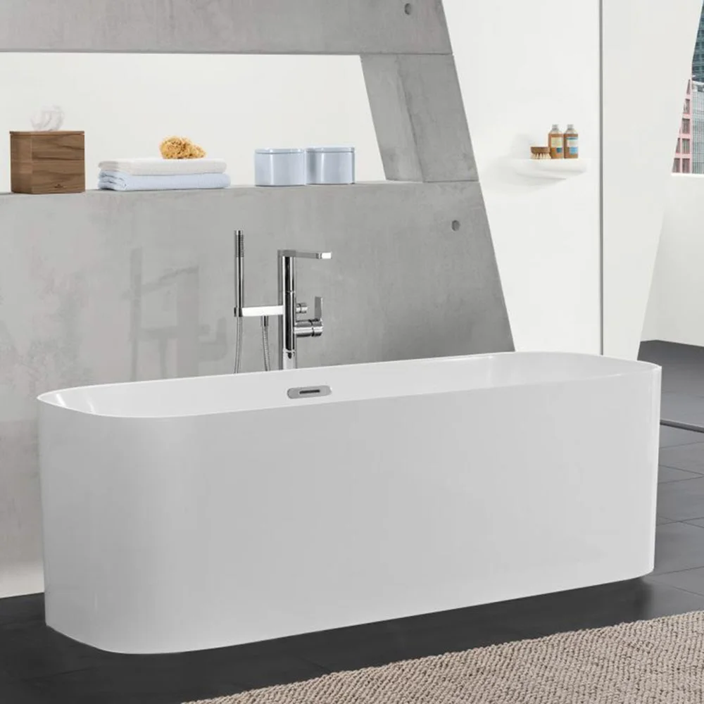 Villeroy & Boch Finion freistehende Badewanne 170 x 70 cm
