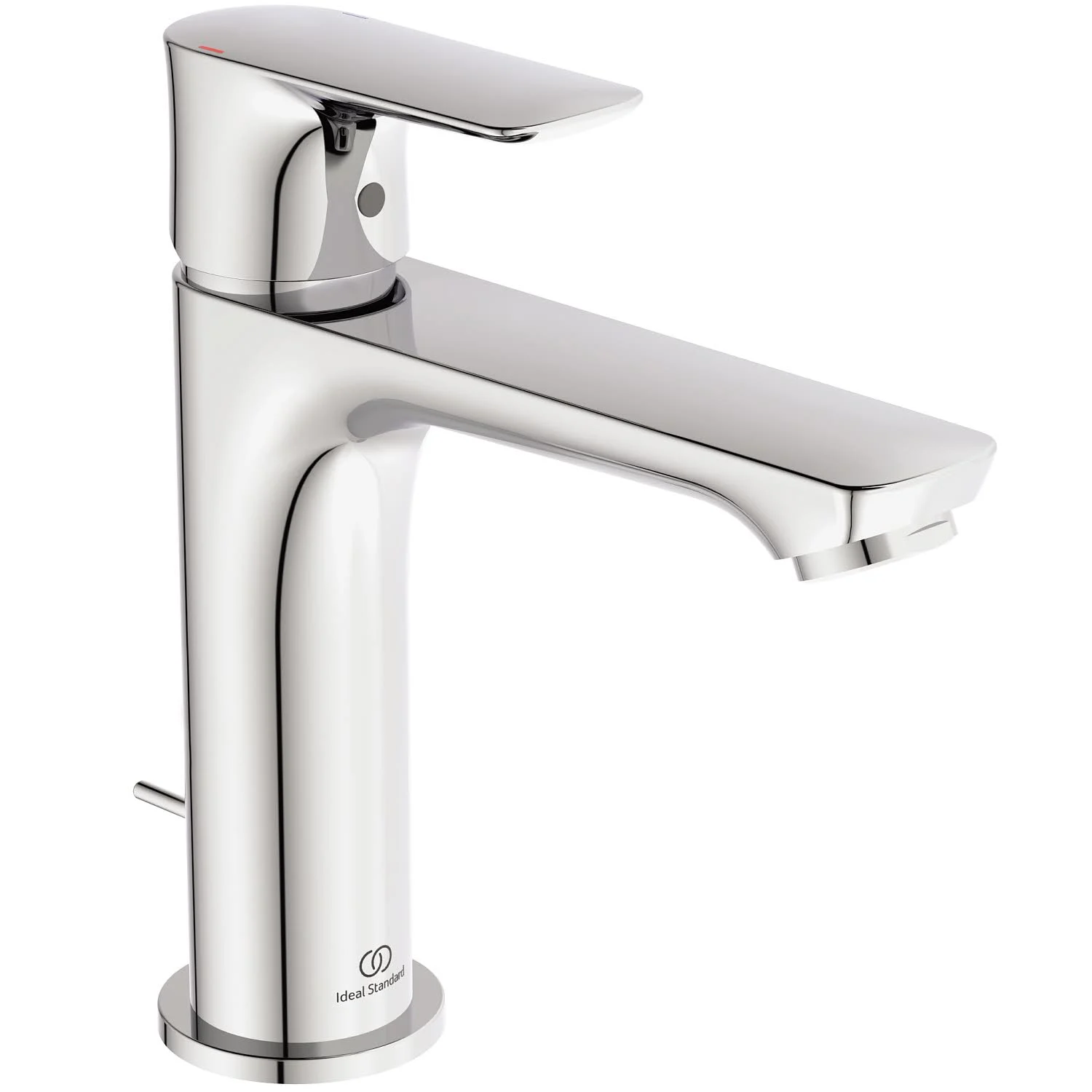 Ideal Standard Connect Air Grande Slim Waschtischarmatur mit Ablaufgarnitur, Ausladung: 12,5 cm Ideal Standard Connect Air Grande Slim Waschtischarmatur mit Ablaufgarnitur, Ausladung: 12,5 cm
