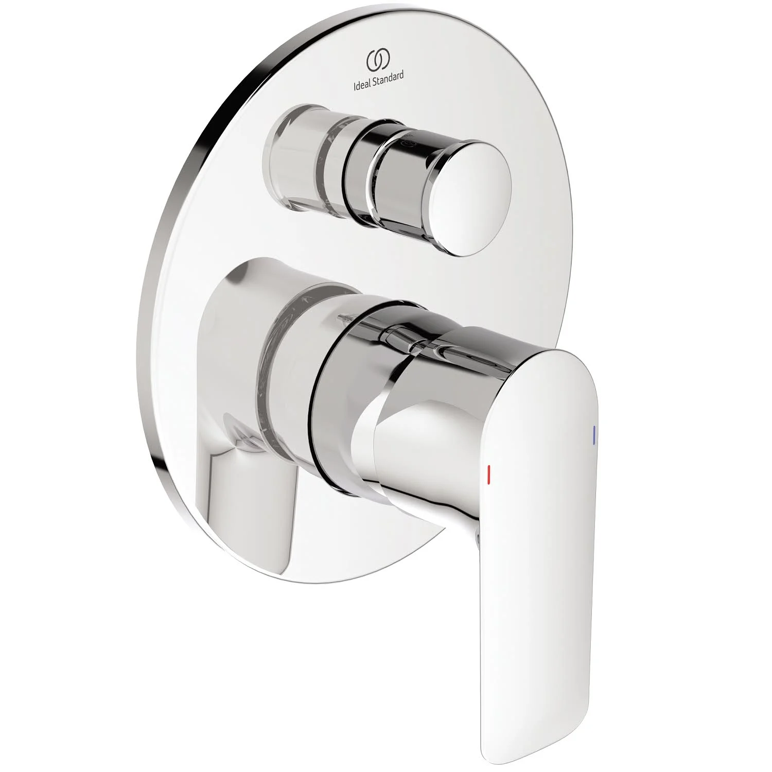 Ideal Standard Connect Air Einhebel-Badearmatur Unterputz, eigensicher