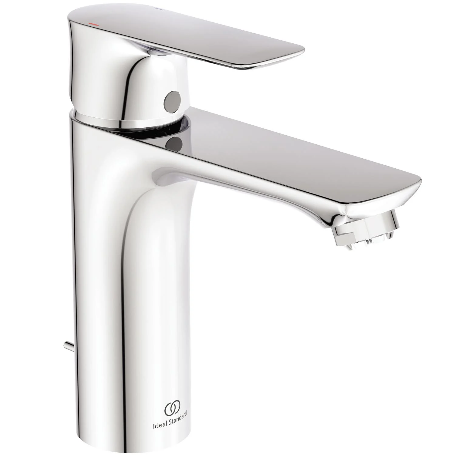 Ideal Standard Connect Air Grande Waschtischarmatur mit Ablaufgarnitur, Niederdruck