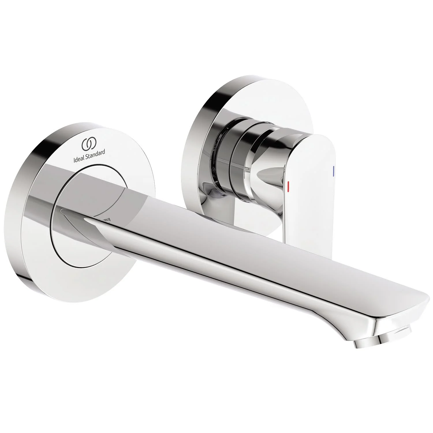 Ideal Standard Connect Air Wand-Waschtischarmatur Bausatz 2, Ausladung 18,5 cm Ideal Standard Connect Air Wand-Waschtischarmatur Bausatz 2, Ausladung 18,5 cm