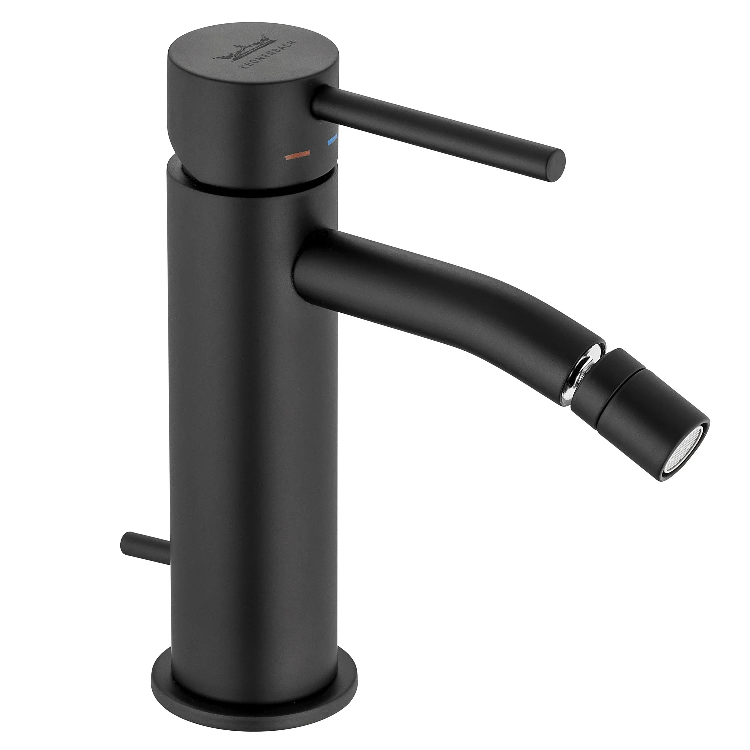 Kronenbach Lima 2.0 Black Bidet-Einhebelmischer Kronenbach Lima 2.0 Black Bidet-Einhebelmischer