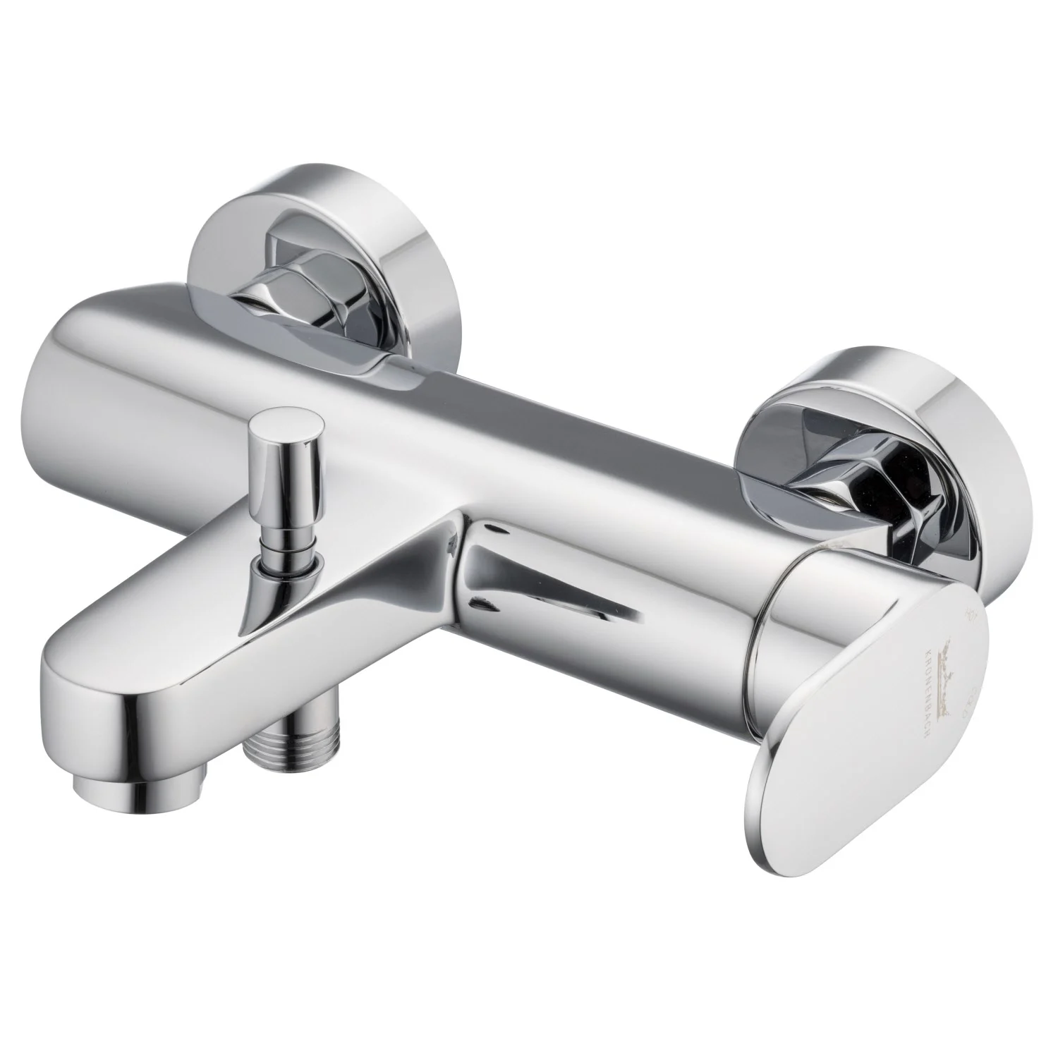 Kronenbach Plana 2.0 Aufputz-Einhebel-Wannenarmatur