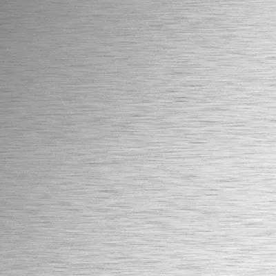 edelstahl gebürstet