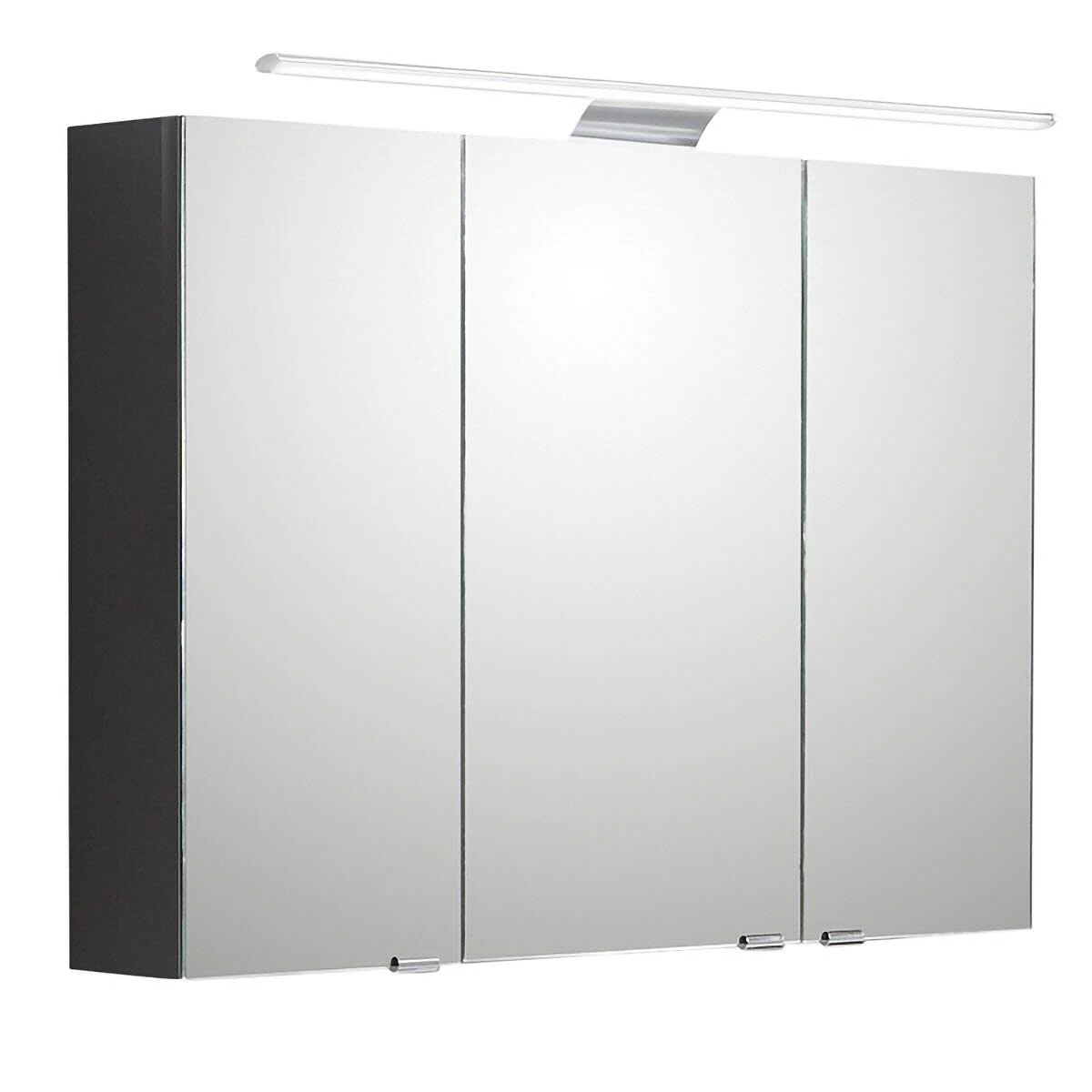 Steinkamp Life 2.0 Spiegelschrank 100 cm mit LED Aufsatzleuchte