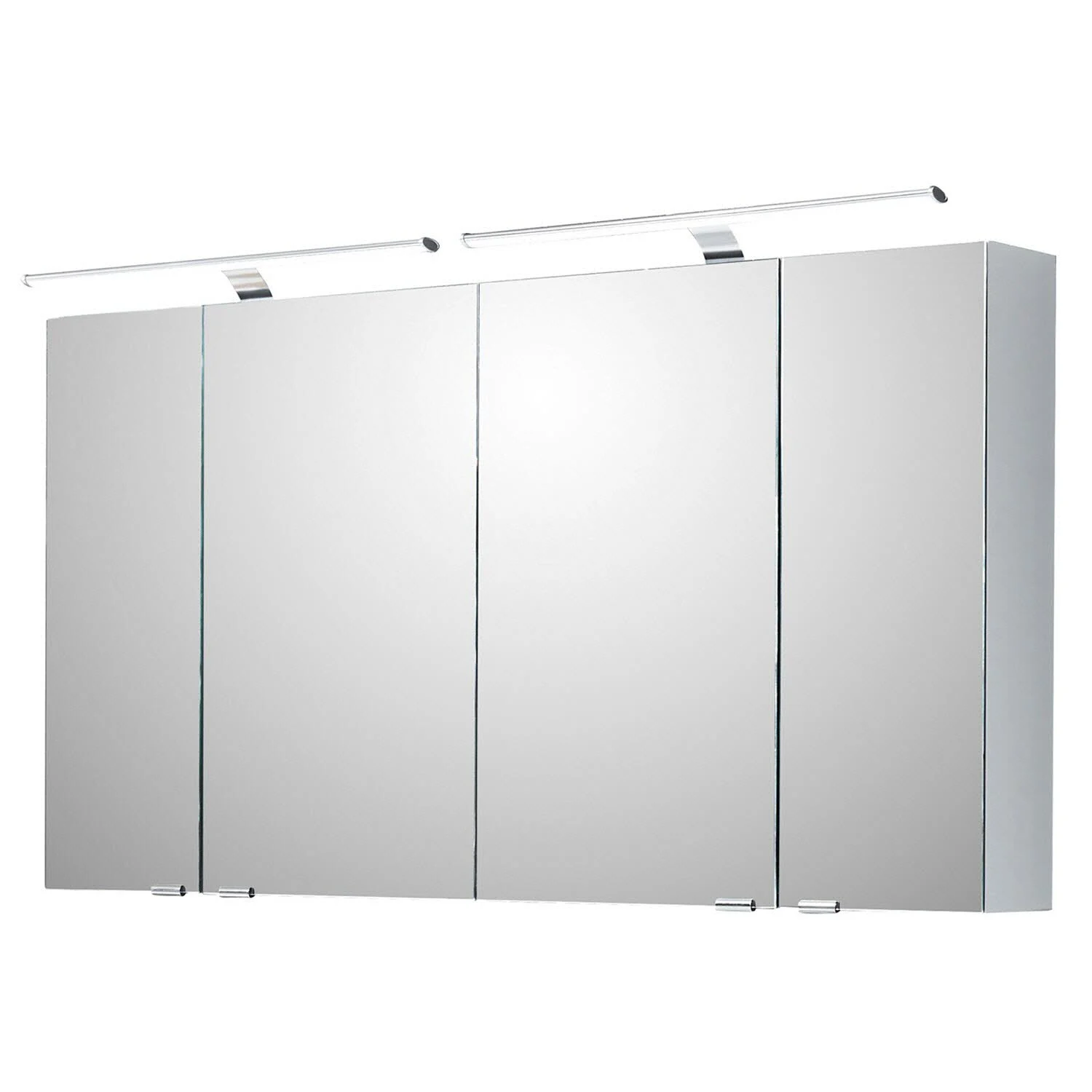 Steinkamp Life 2.0 Spiegelschrank 130 cm mit 2 LED Aufsatzleuchten