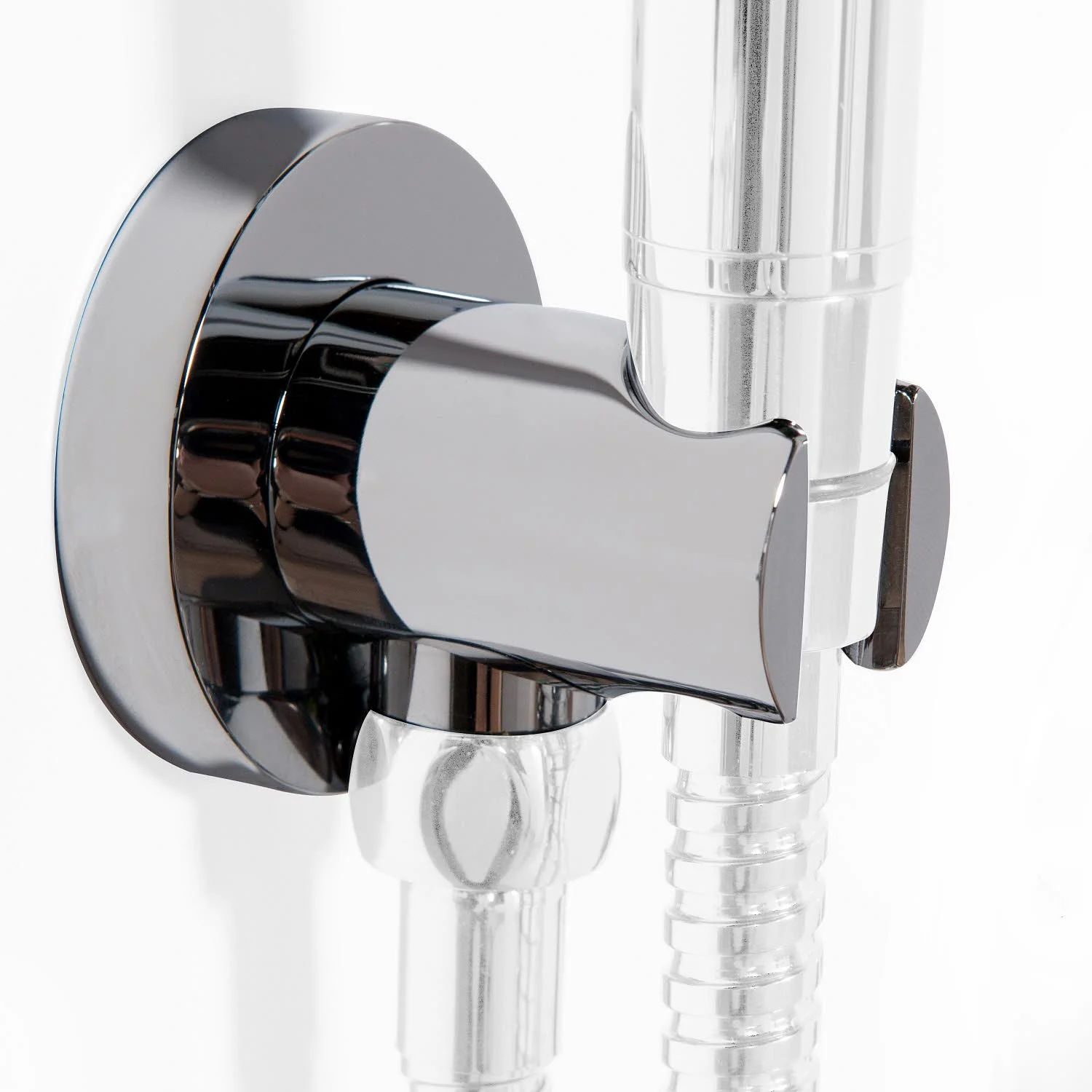 Steinberg Serie 100 Brause-Wandhalter mit Brauseanschlussbogen