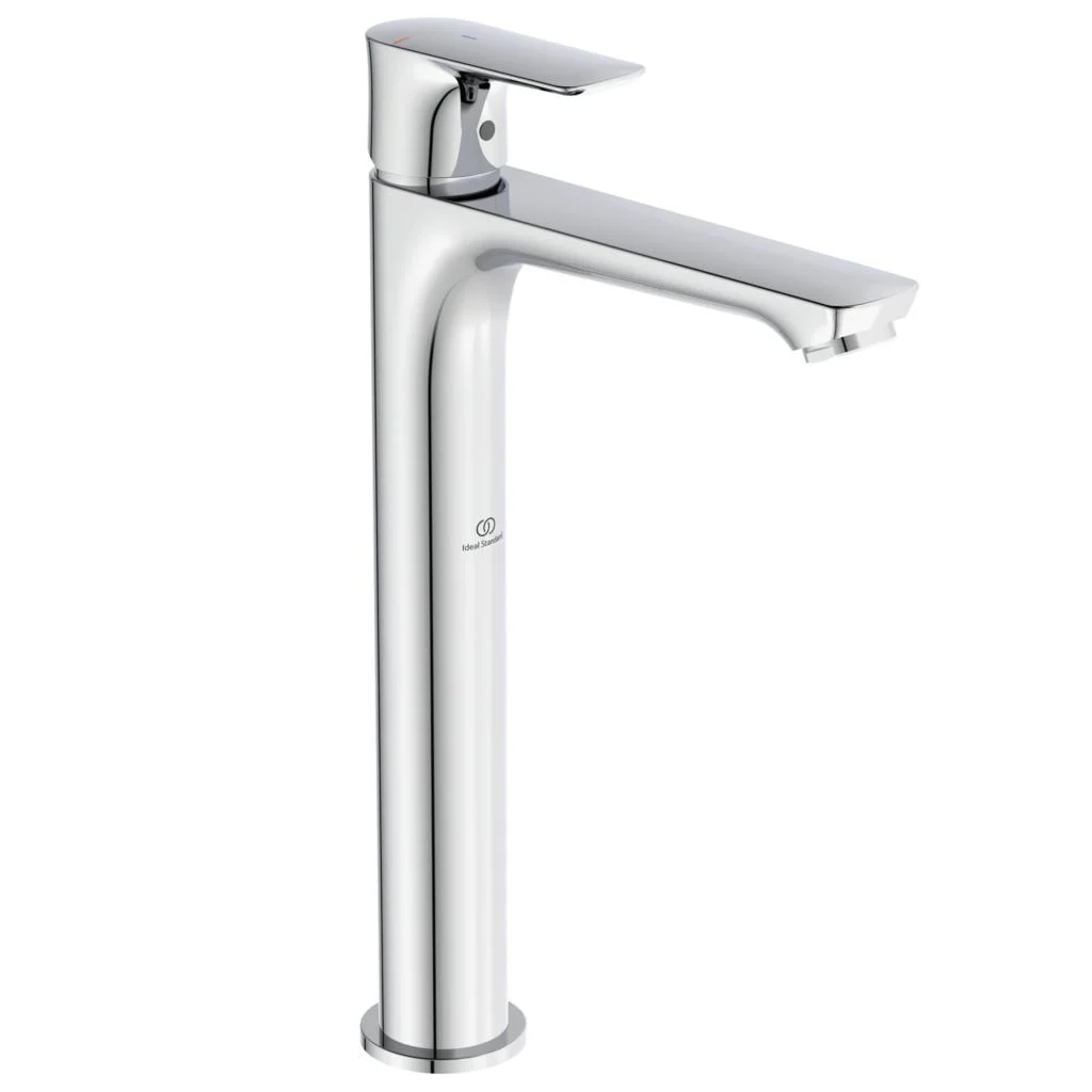 Ideal Standard Connect Air Slim Waschtischarmatur mit verlängertem Sockel, ohne Ablaufgarnitur Ideal Standard Connect Air Slim Waschtischarmatur mit verlängertem Sockel, ohne Ablaufgarnitur