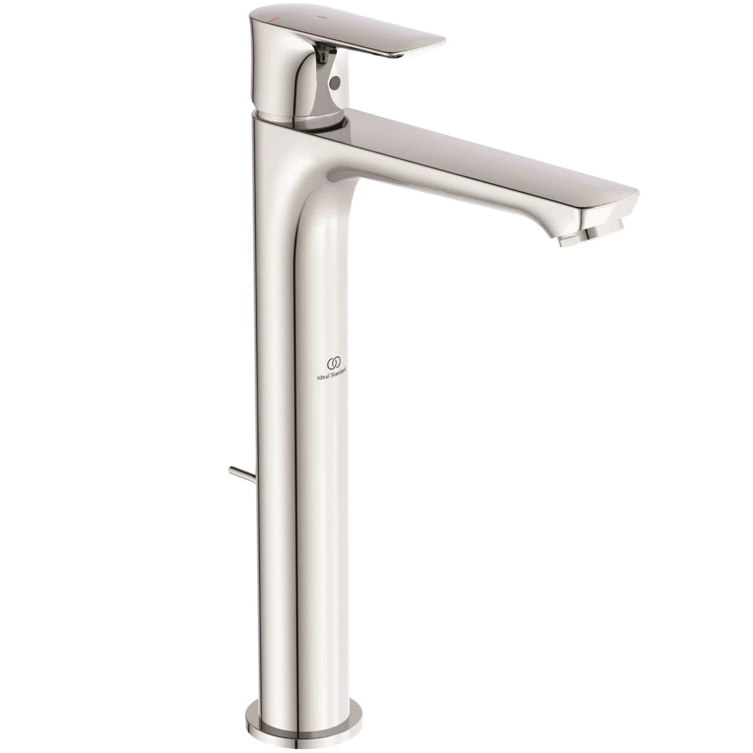 Ideal Standard Connect Air Waschtischarmatur mit verlängertem Sockel, mit Ablaufgarnitur Ideal Standard Connect Air Waschtischarmatur mit verlängertem Sockel, mit Ablaufgarnitur