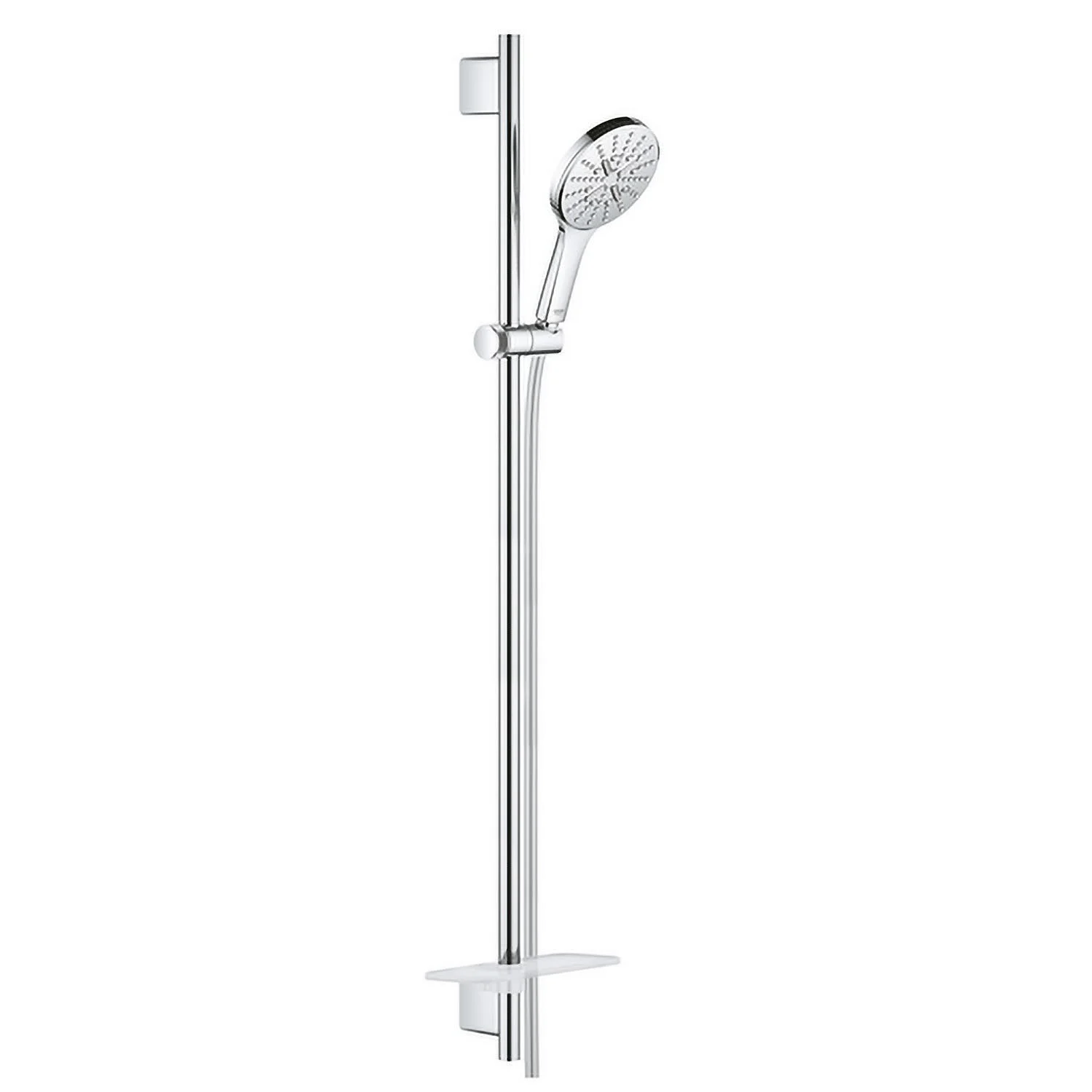GROHE Rainshower SmartActive 130 Brausestangenset, 3 Strahlarten, Brausestange 90 cm