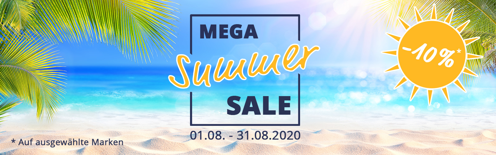 MEGABAD SUMMER-SALE