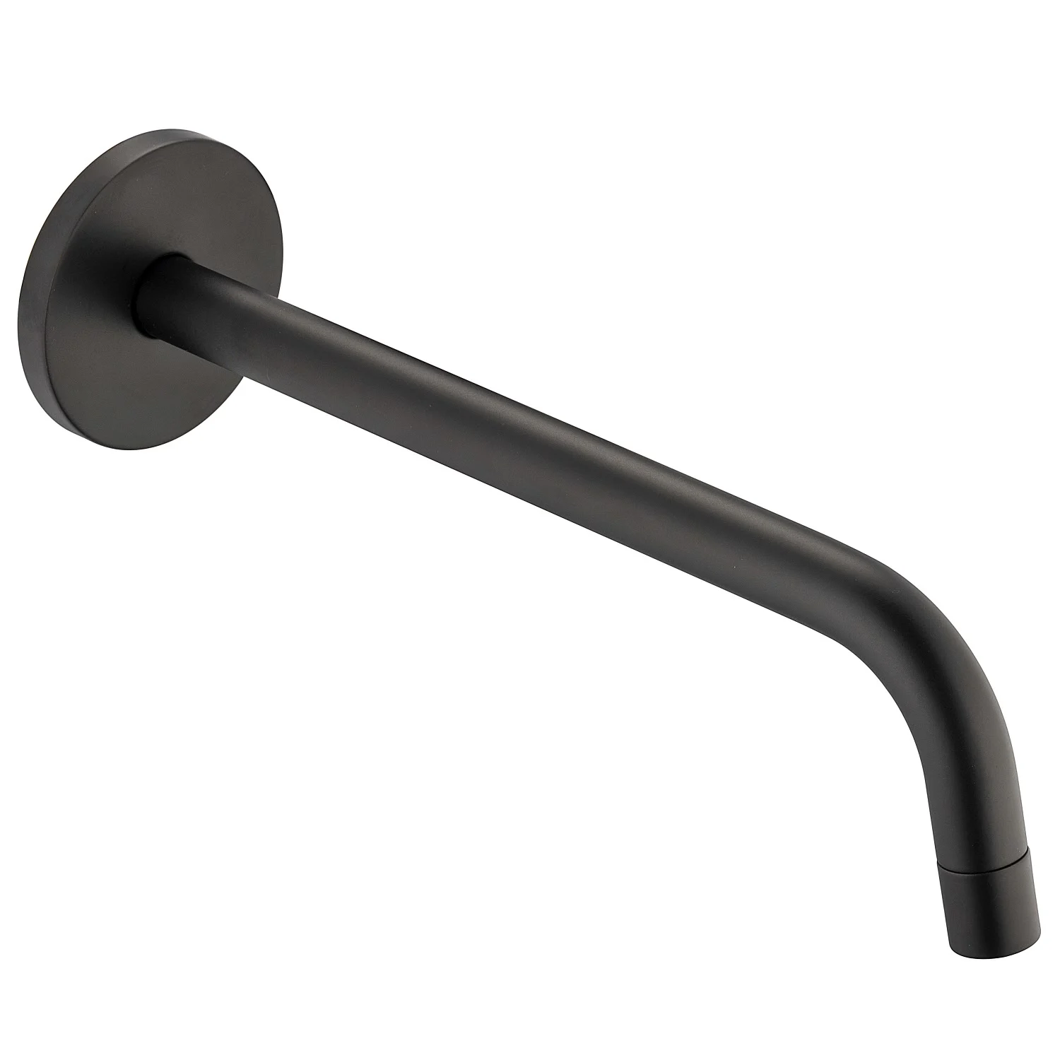 Kronenbach Lima 2.0 Black Wanneneinlauf Ausladung 24,5 cm