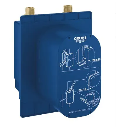 GROHE Eurosmart CE UP-Einbaukasten mit Mischung