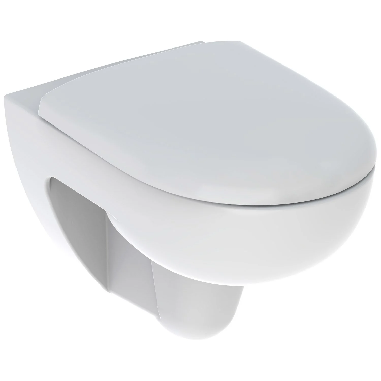 Geberit Renova Set Wand-WC Tiefspüler mit WC-Sitz