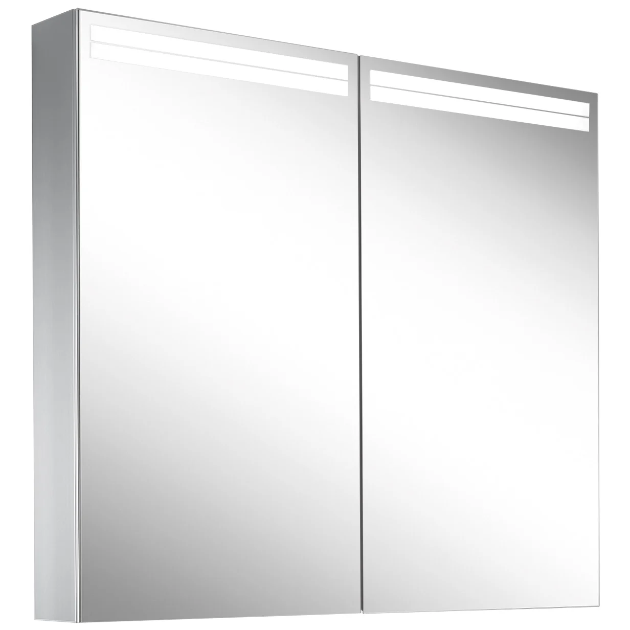 Schneider ARANGA TW LED Spiegelschrank ARA 80/2/TW 79,5 x 70 cm, DE