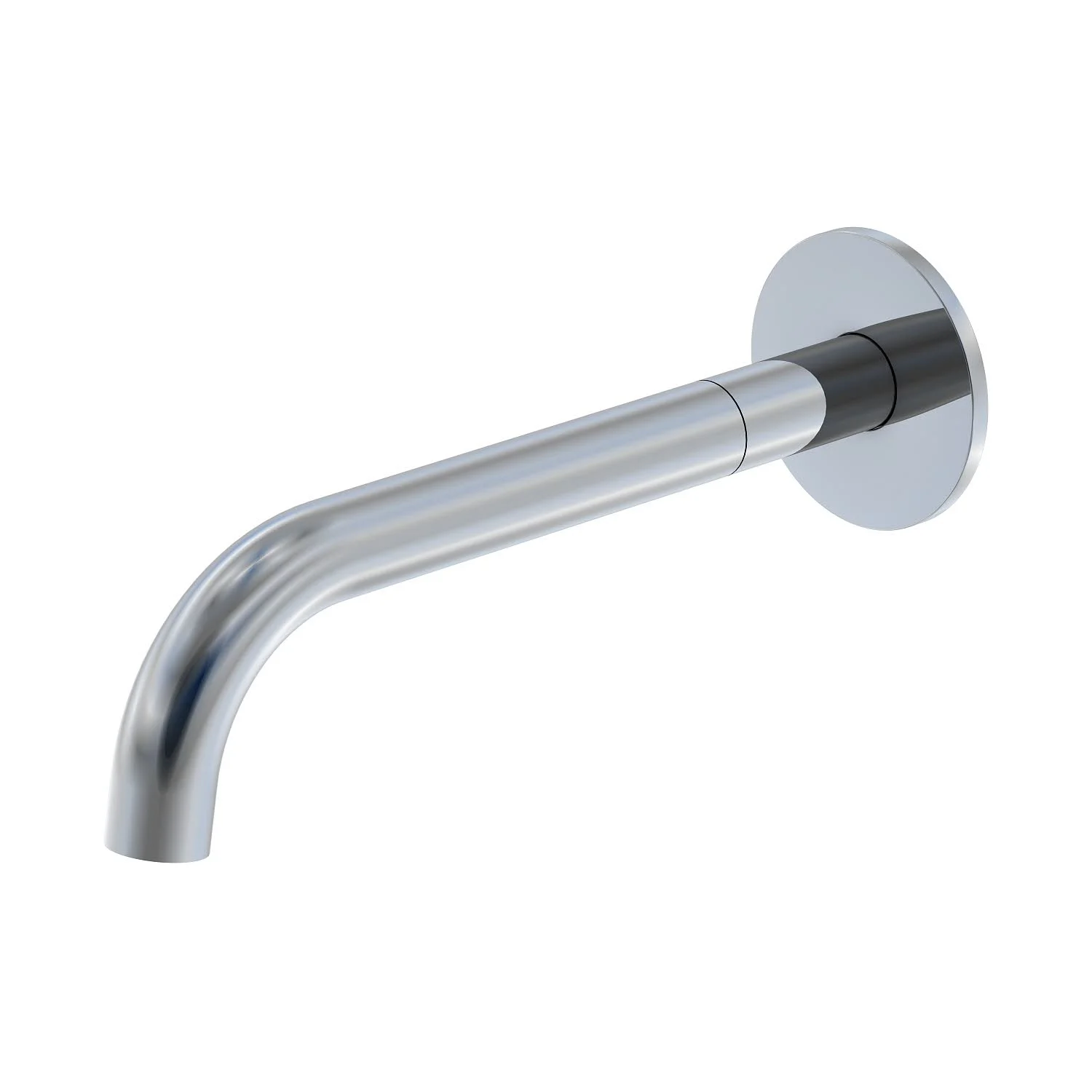 Steinberg Serie 100 Auslauf für Waschtisch oder Wanne 24,5 cm