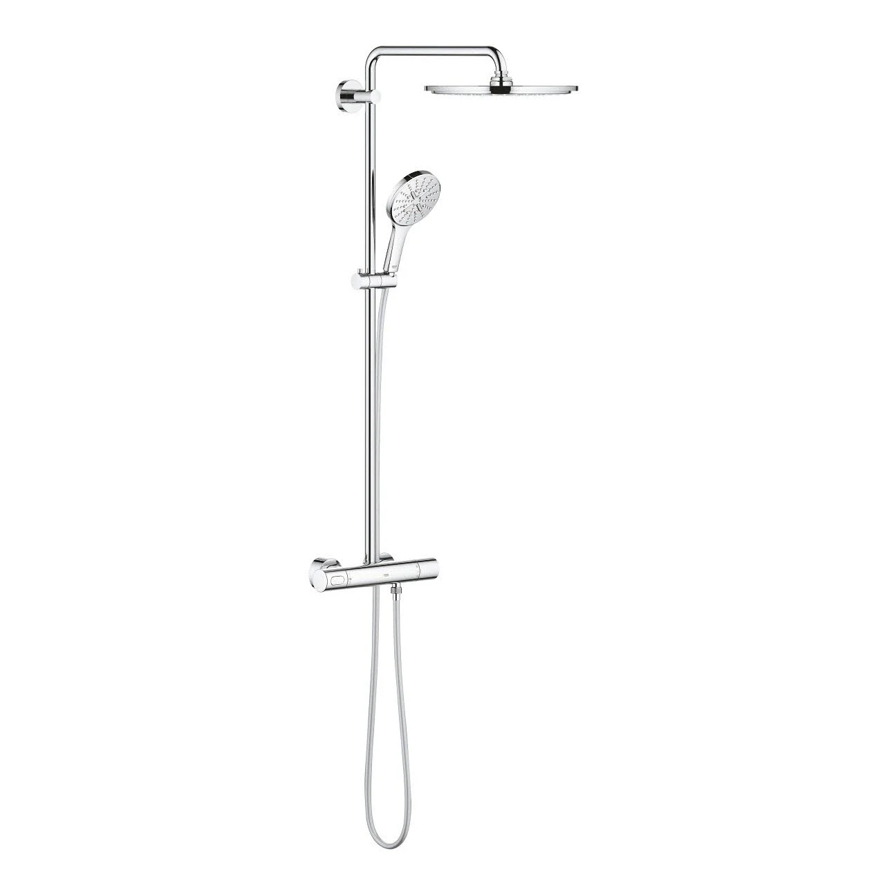 GROHE Rainshower SmartActive 310 Duschsystem mit Thermostatbatterie, inkl. EcoJoy GROHE Rainshower SmartActive 310 Duschsystem mit Thermostatbatterie, inkl. EcoJoy