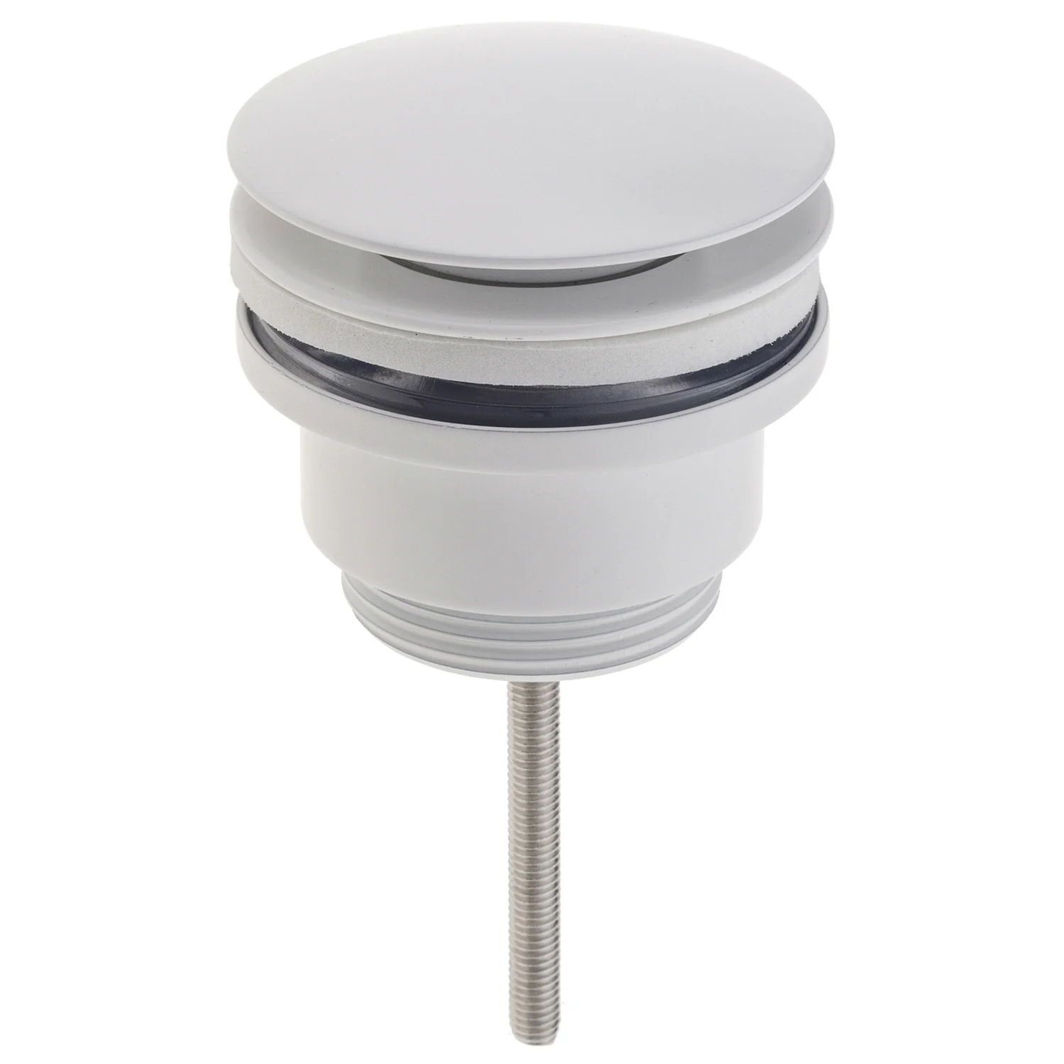 Kronenbach Pop Up Ablaufventil rund, kurz