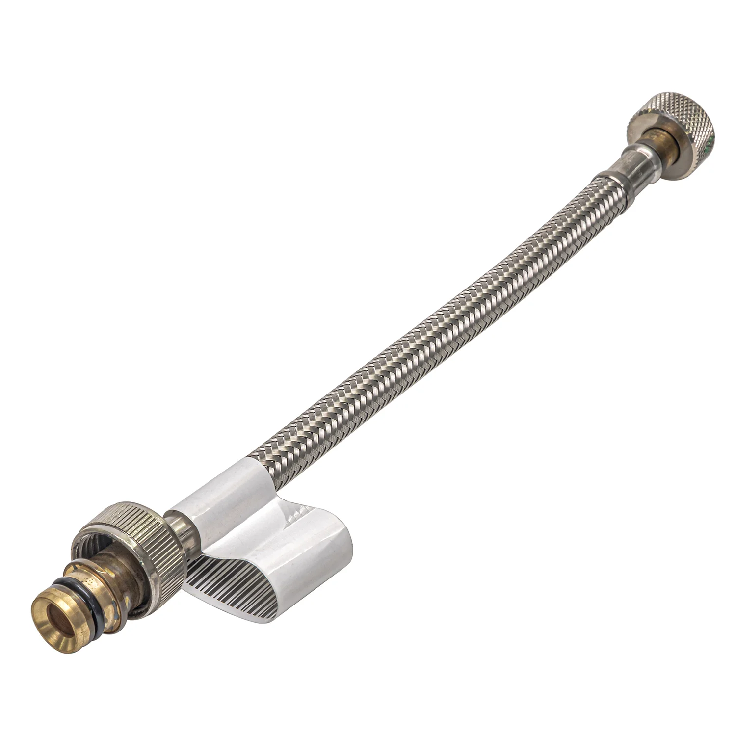 Geberit Panzerschlauch 3/8"-1/2" zu Geberit AquaClean Tuma Geberit Panzerschlauch 3/8"-1/2" zu Geberit AquaClean Tuma