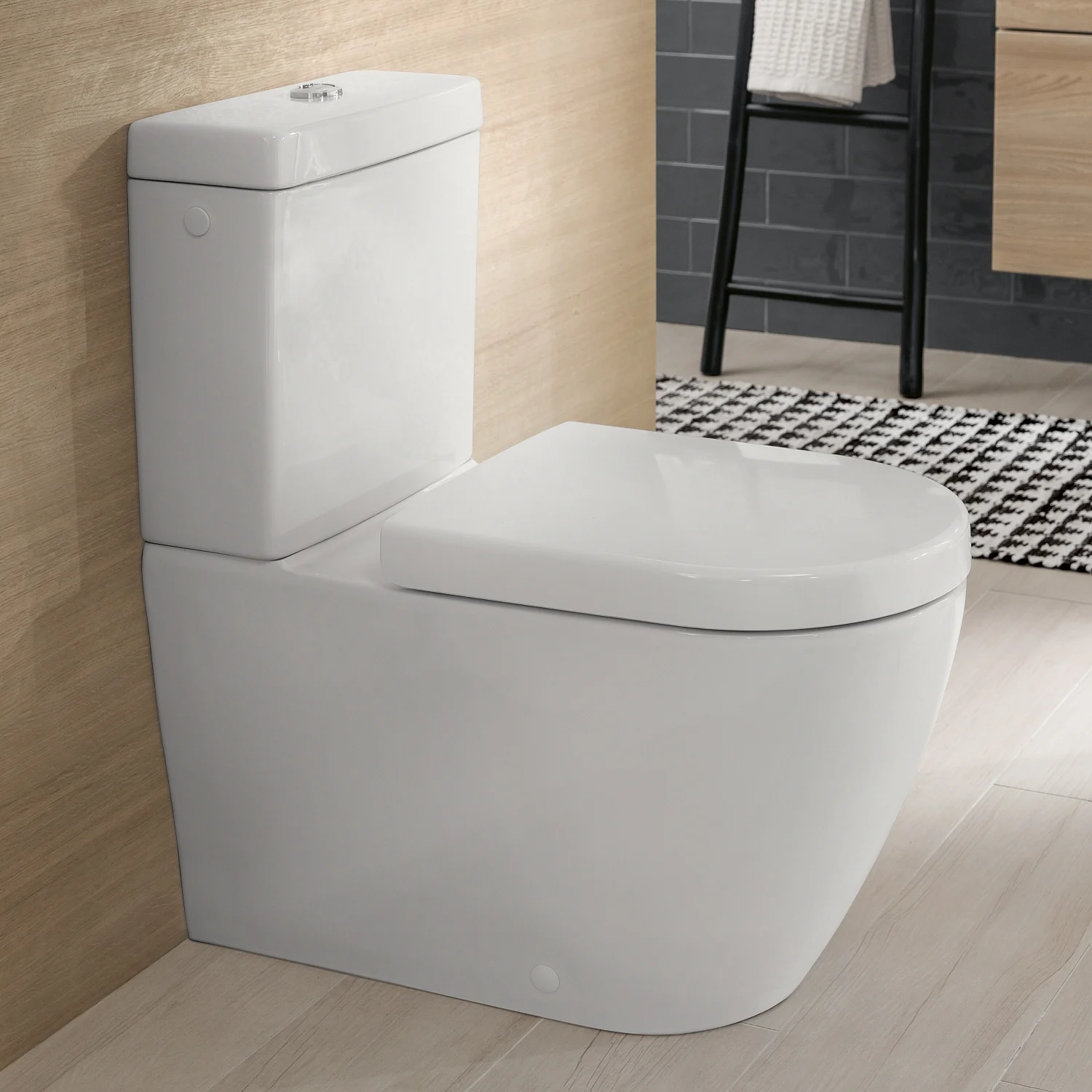 Villeroy & Boch Subway 2.0 Tiefspülklosett für Kombination spülrandlos, bodenstehend