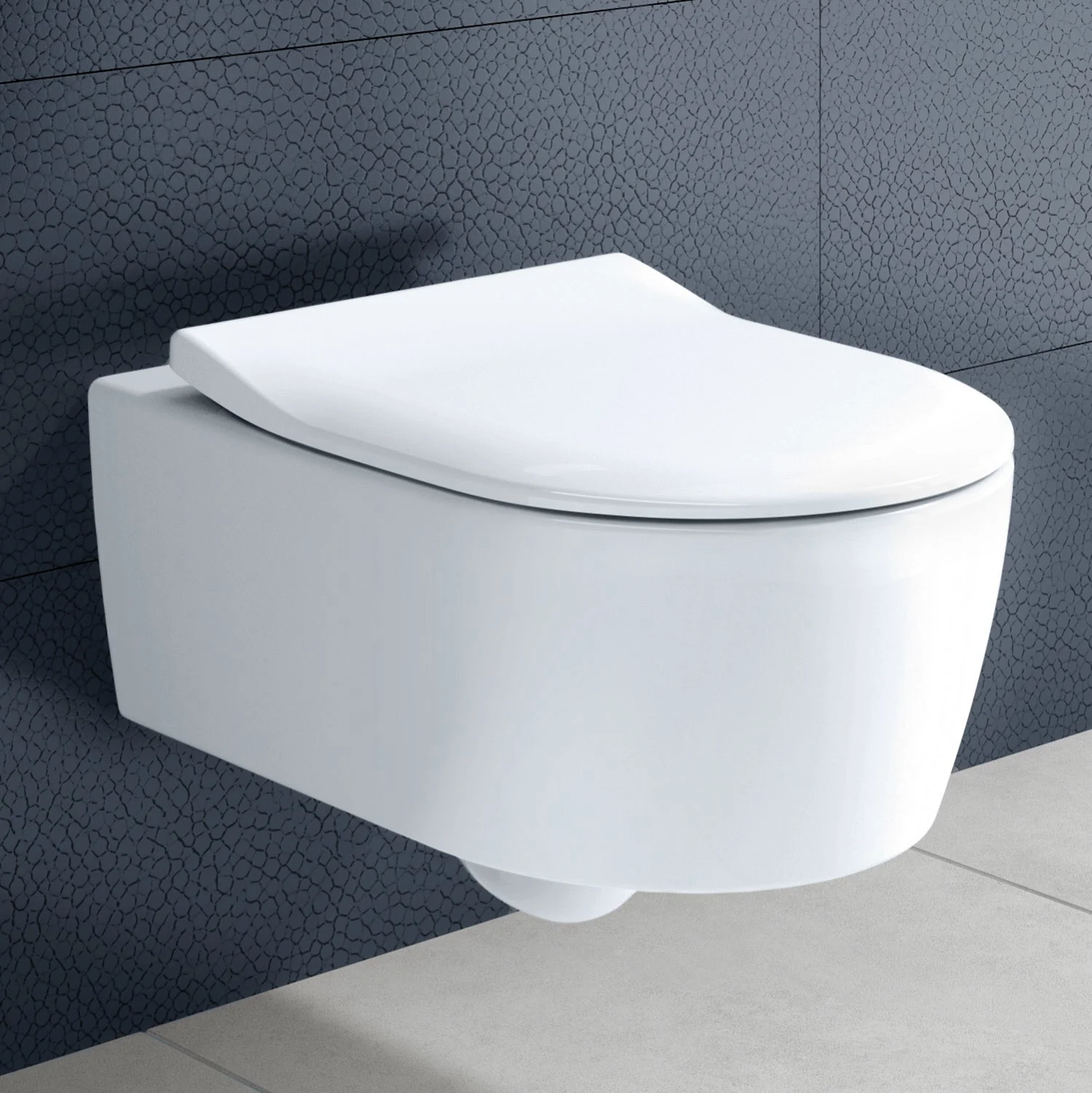 Villeroy & Boch Avento Wand-Tiefspülklosett DirectFlush Combi-Pack
