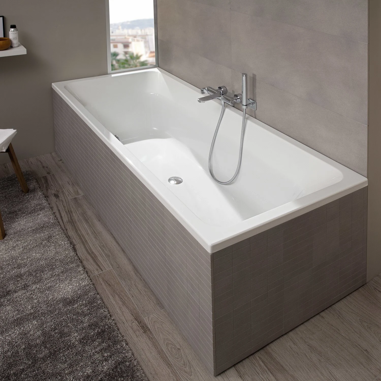 Villeroy & Boch Avento Duo Badewanne 170 x 75 cm Villeroy & Boch Avento Duo Badewanne 170 x 75 cm