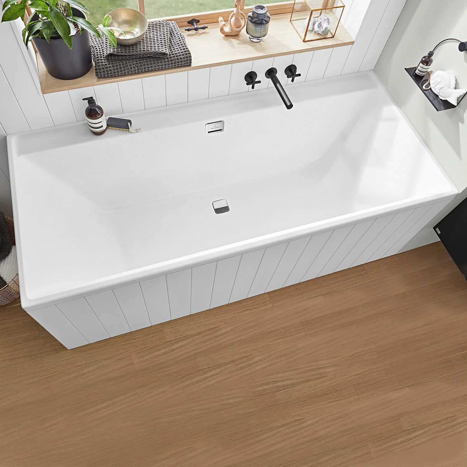 Villeroy & Boch Collaro Duo Badewanne rechteckig 180 x 80 cm