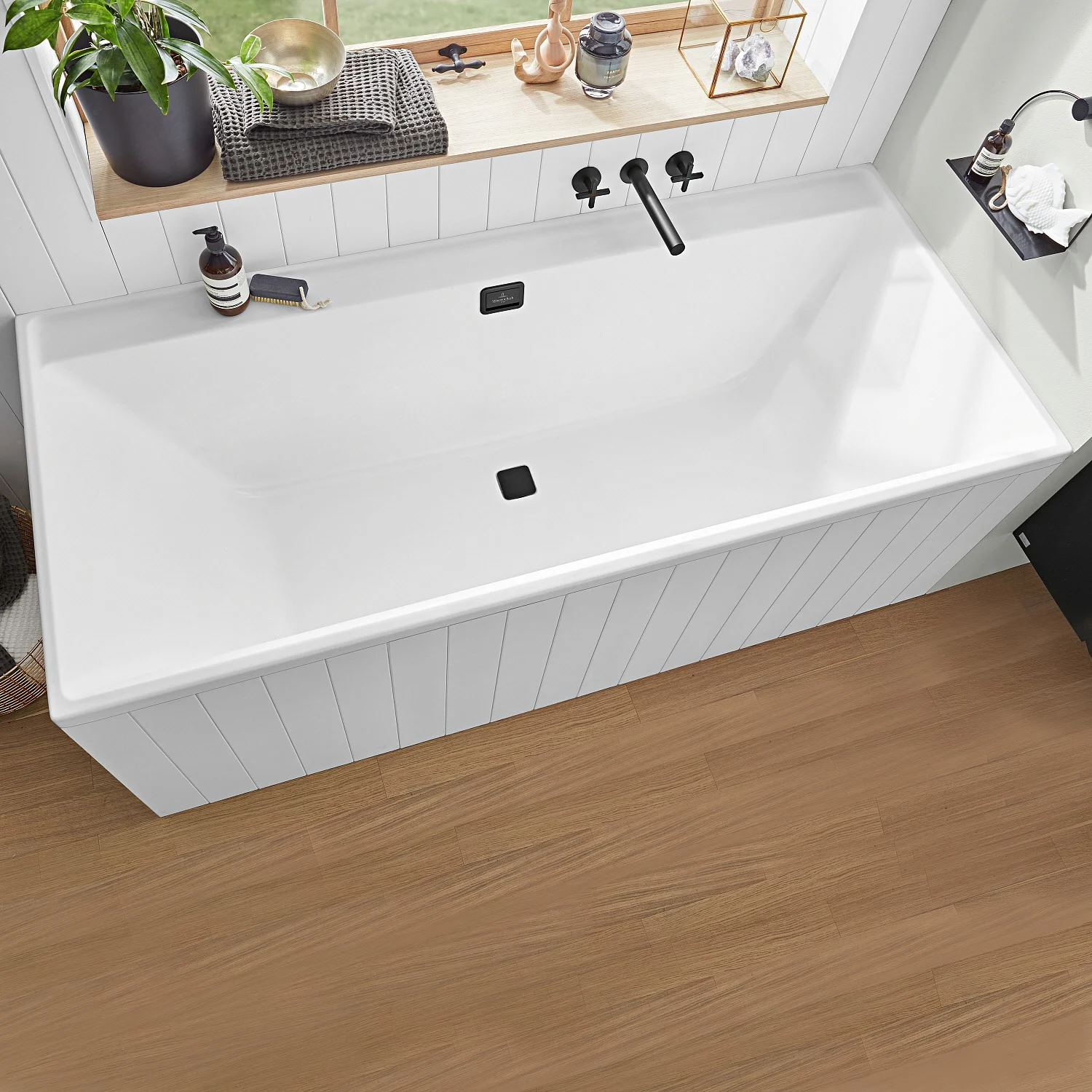 Villeroy & Boch Collaro Duo Badewanne rechteckig 180 x 80 cm