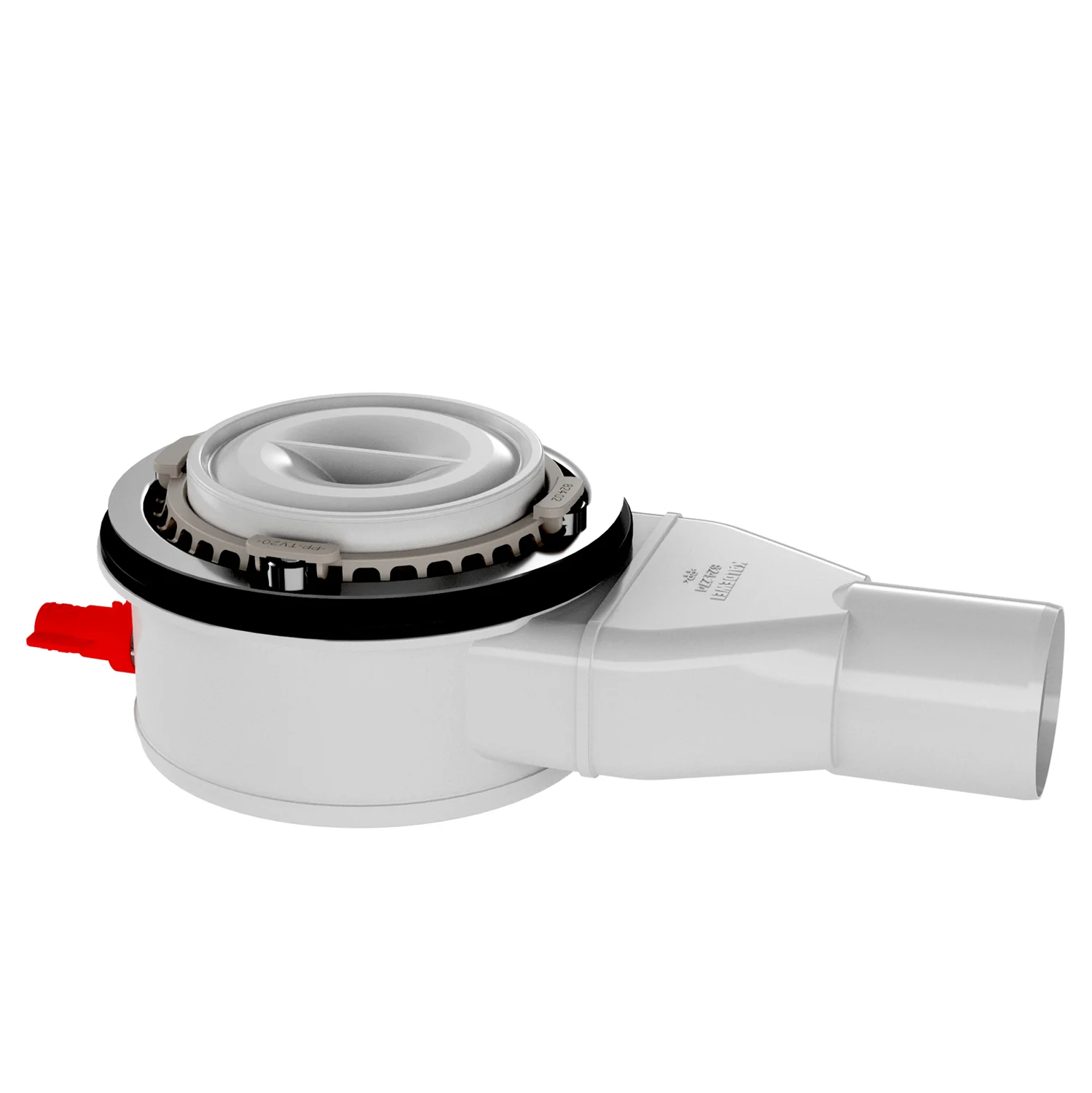 Kaldewei Ablaufgarnitur KA 120 waagerecht, Modell 4106 Kaldewei Ablaufgarnitur KA 120 waagerecht, Modell 4106