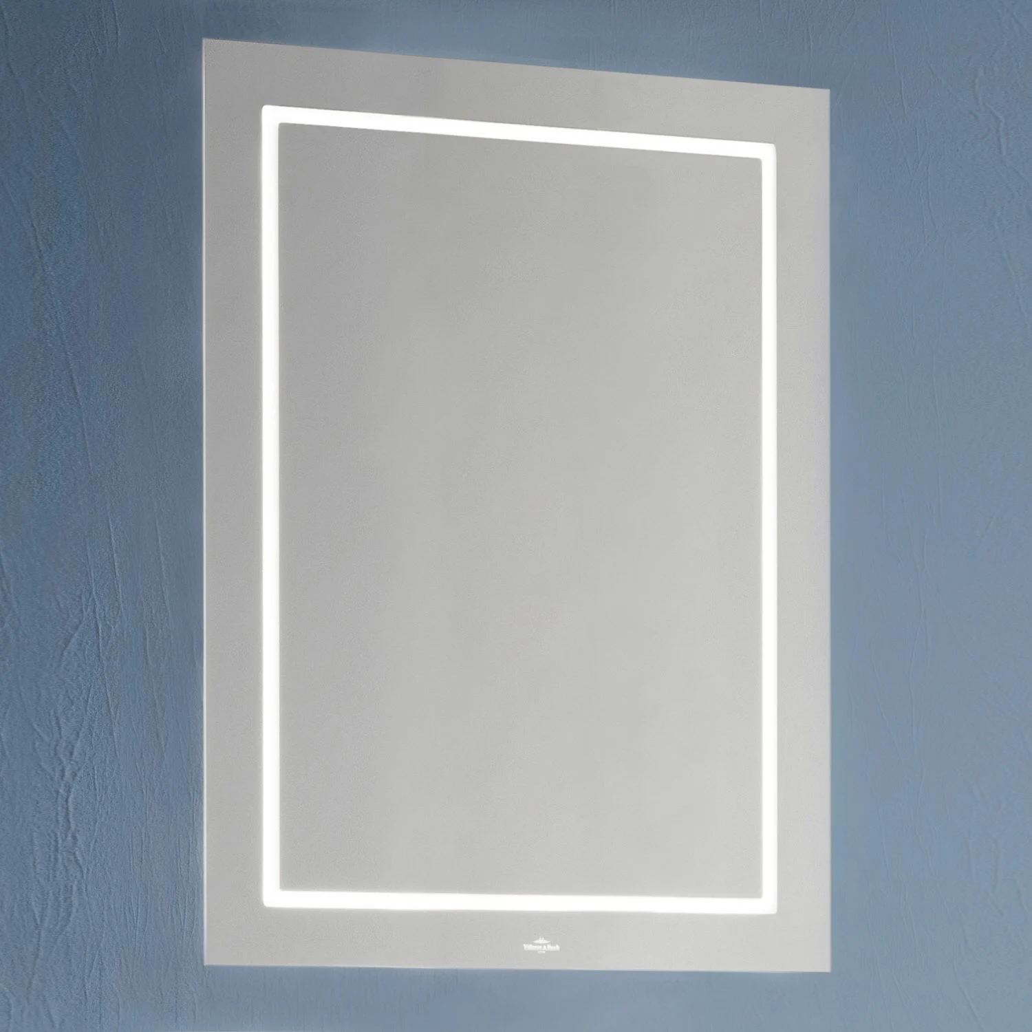 Villeroy & Boch Finion Badspiegel 60 x 75 cm mit LED-Beleuchtung