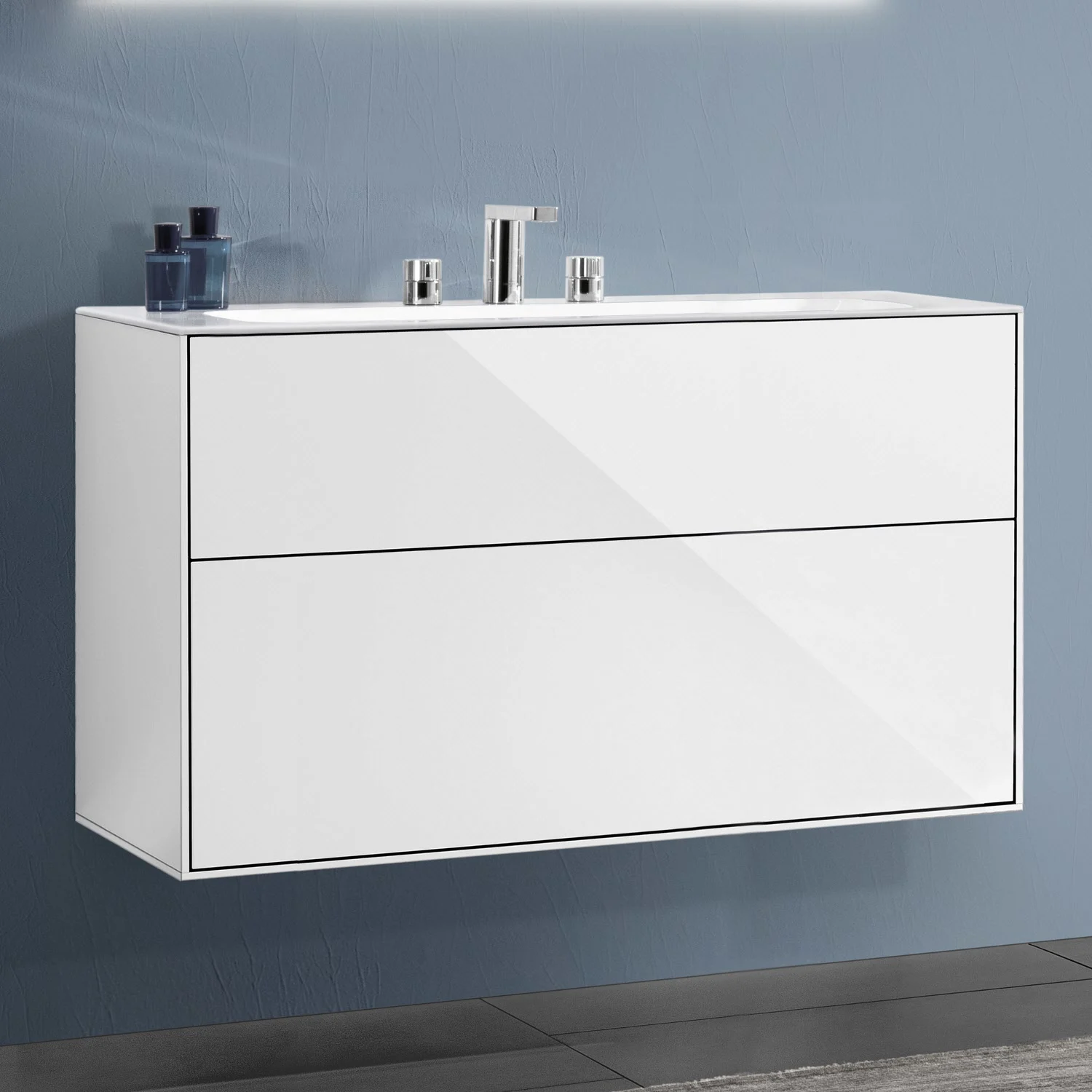 Villeroy & Boch Finion Waschtischunterschrank 99,6 cm, mit 2 Auszügen