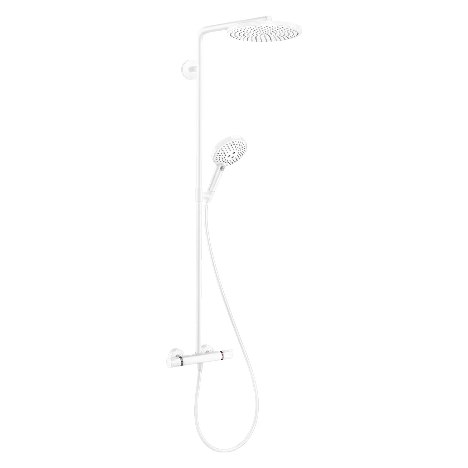 hansgrohe Raindance Select S Showerpipe 240 1jet P mit Thermostat hansgrohe Raindance Select S Showerpipe 240 1jet P mit Thermostat