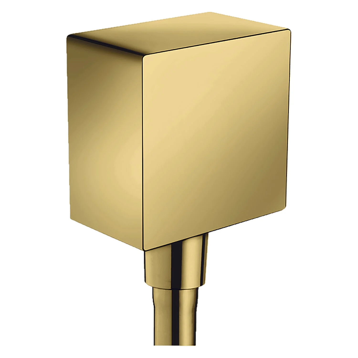 hansgrohe Fixfit Schlauchanschluss Square mit Rückflussverhinderer