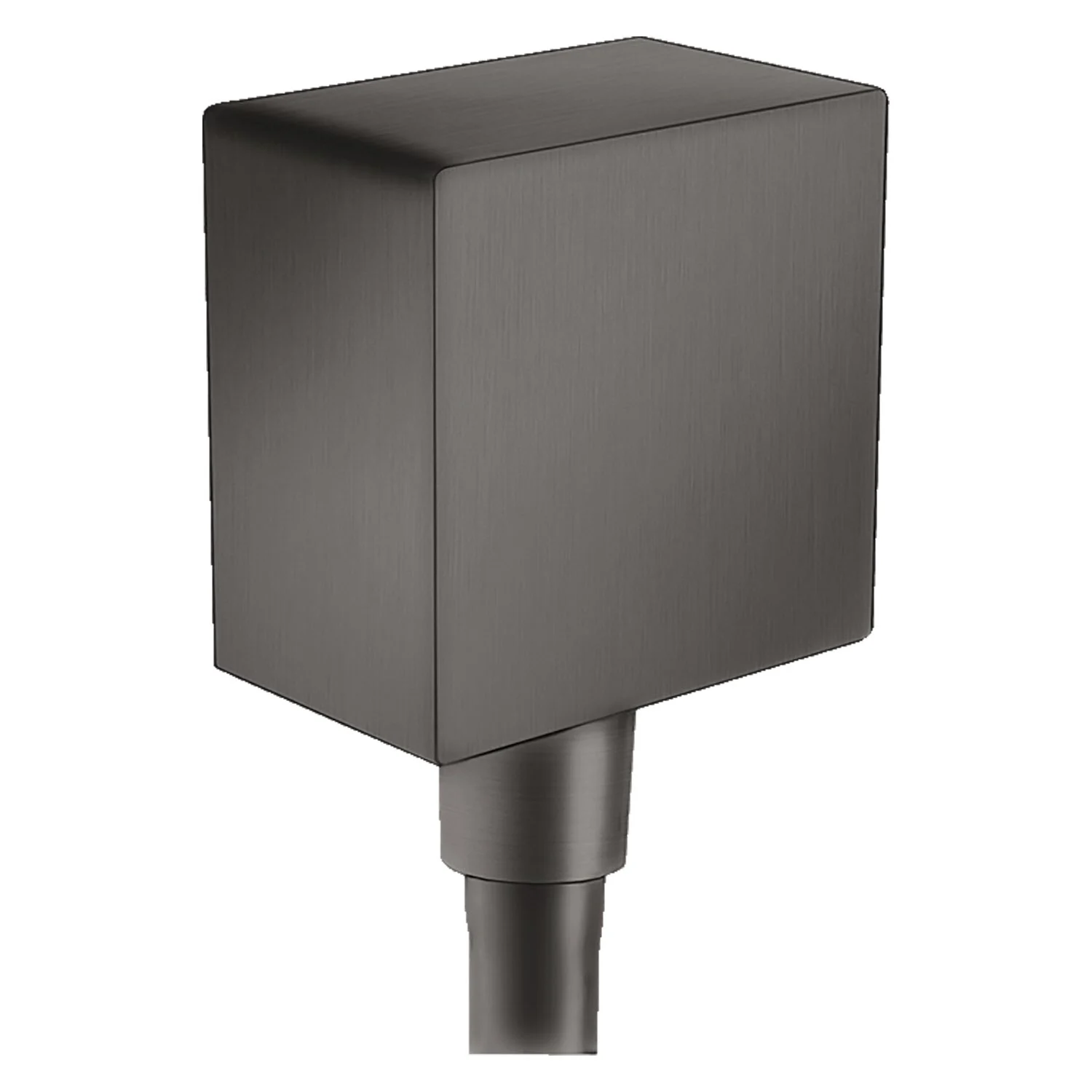 hansgrohe Fixfit Schlauchanschluss Square mit Rückflussverhinderer