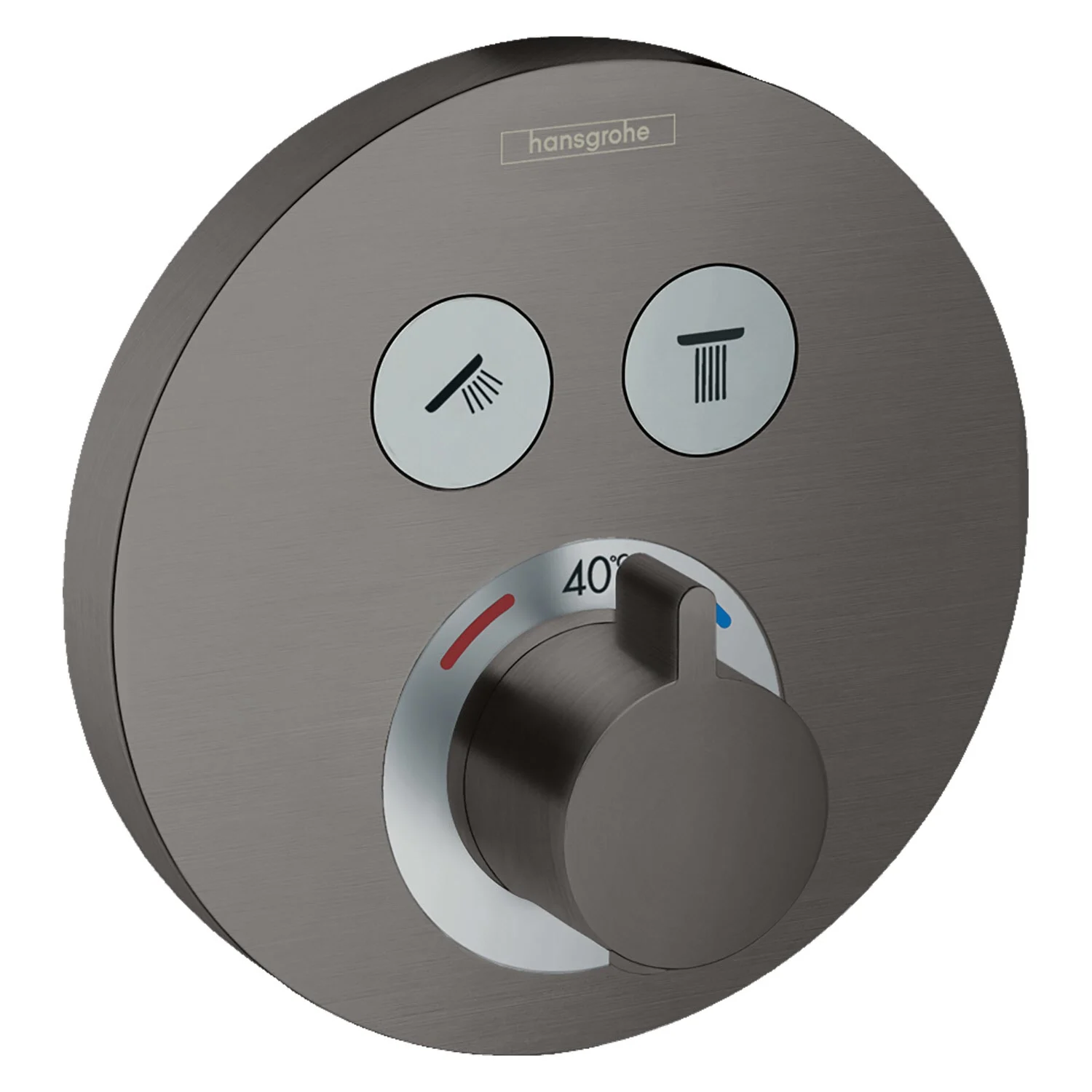 hansgrohe ShowerSelect S Thermostat Unterputz für 2 Verbraucher