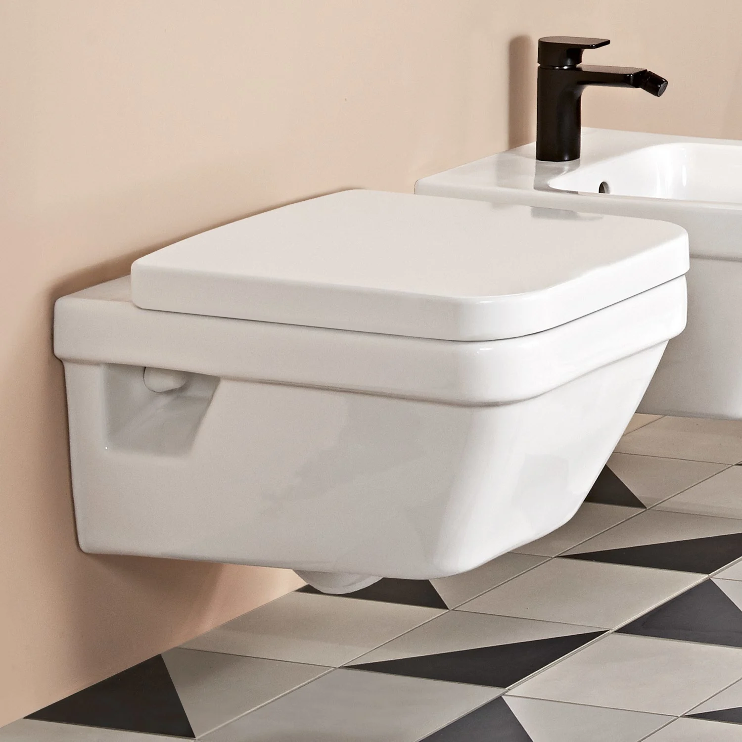 Villeroy & Boch Architectura Tiefspülklosett Spülrandlos Villeroy & Boch Architectura Tiefspülklosett Spülrandlos