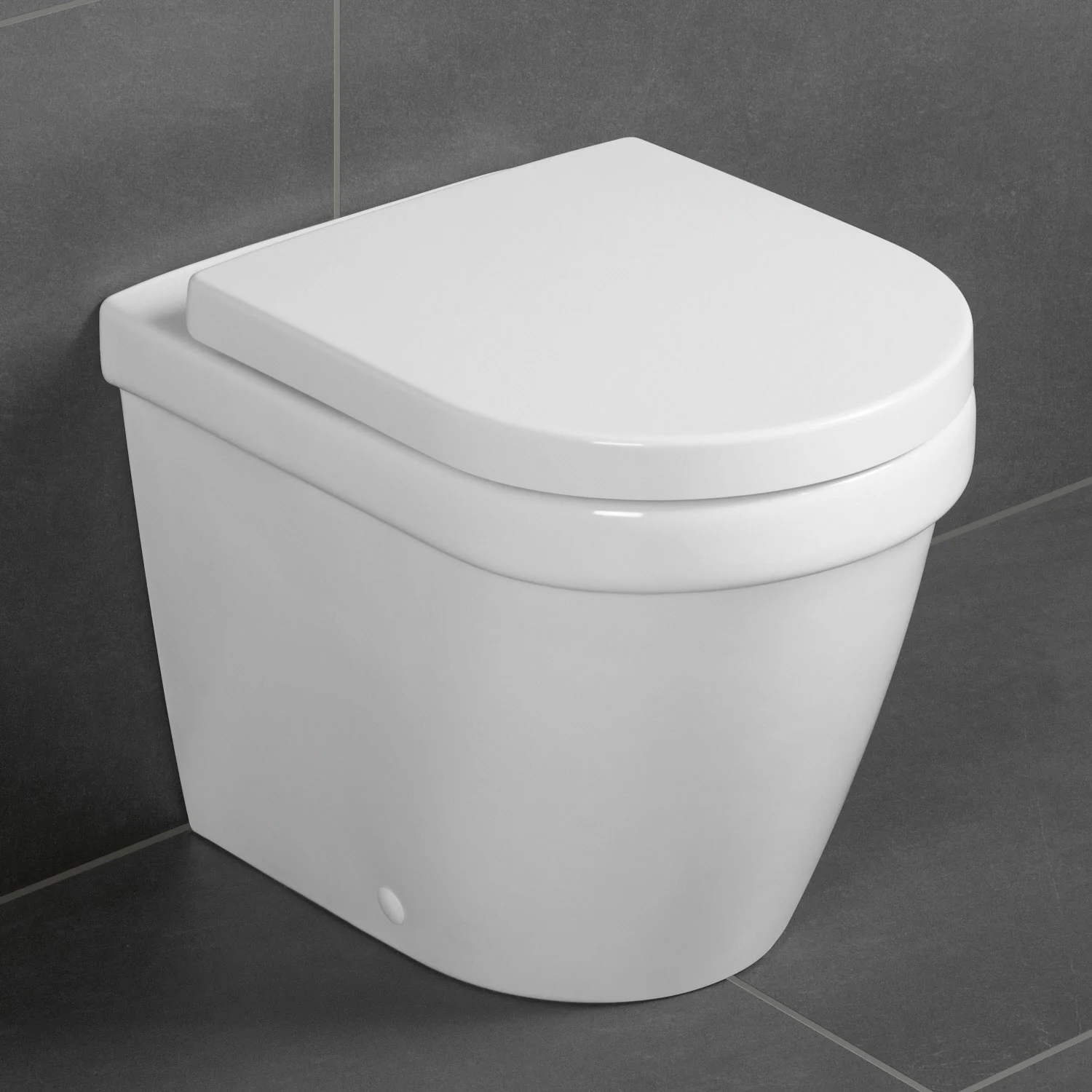 Villeroy & Boch Architectura Stand-Tiefspülklosett, spülrandlos