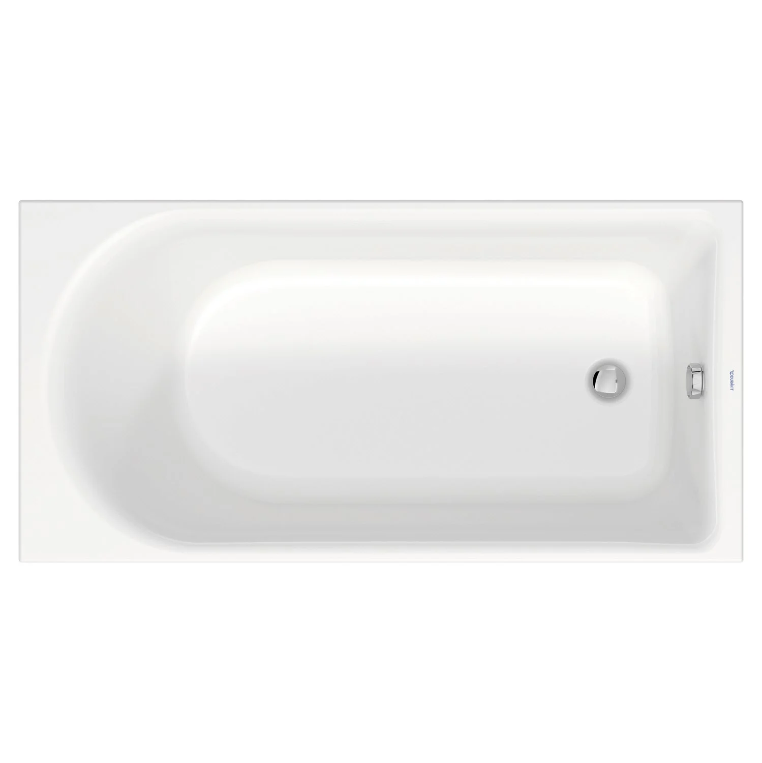 Duravit D-Neo Rechteck-Badewanne 150 x 75 cm, Einbauversion