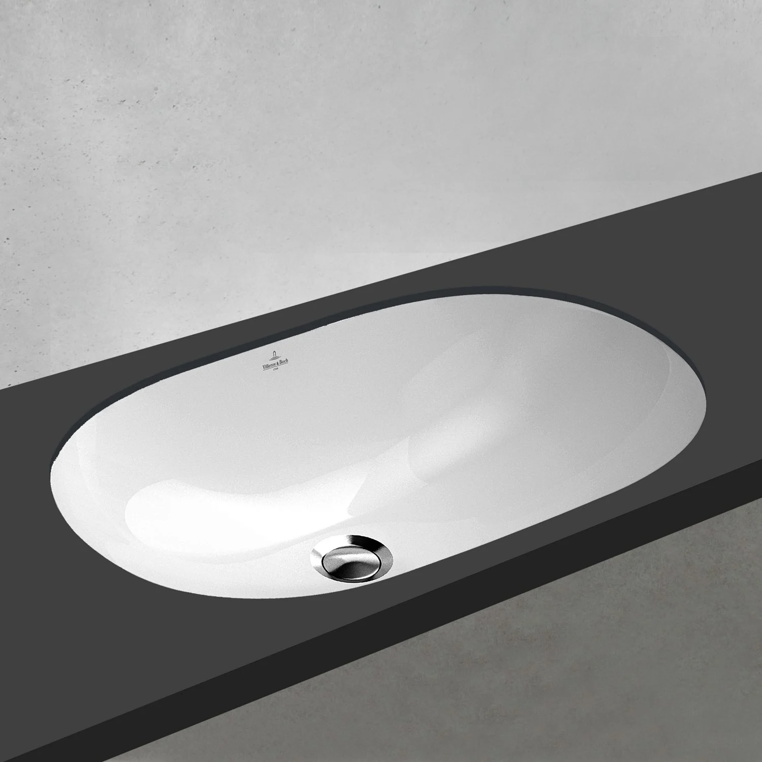 Villeroy & Boch O.novo Unterbauwaschtisch, 60 cm