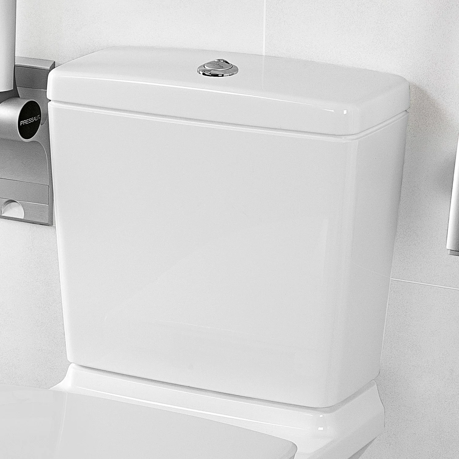 Villeroy & Boch O.novo WC-Spülkasten Zulauf seitlich oder von hinten Villeroy & Boch O.novo WC-Spülkasten Zulauf seitlich oder von hinten