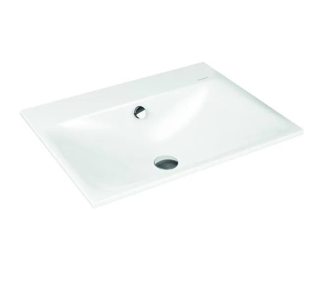 Kaldewei SILENIO Einbauwaschtisch 3037 ohne Hahnlochbohrung, 60 cm Kaldewei SILENIO Einbauwaschtisch 3037 ohne Hahnlochbohrung, 60 cm