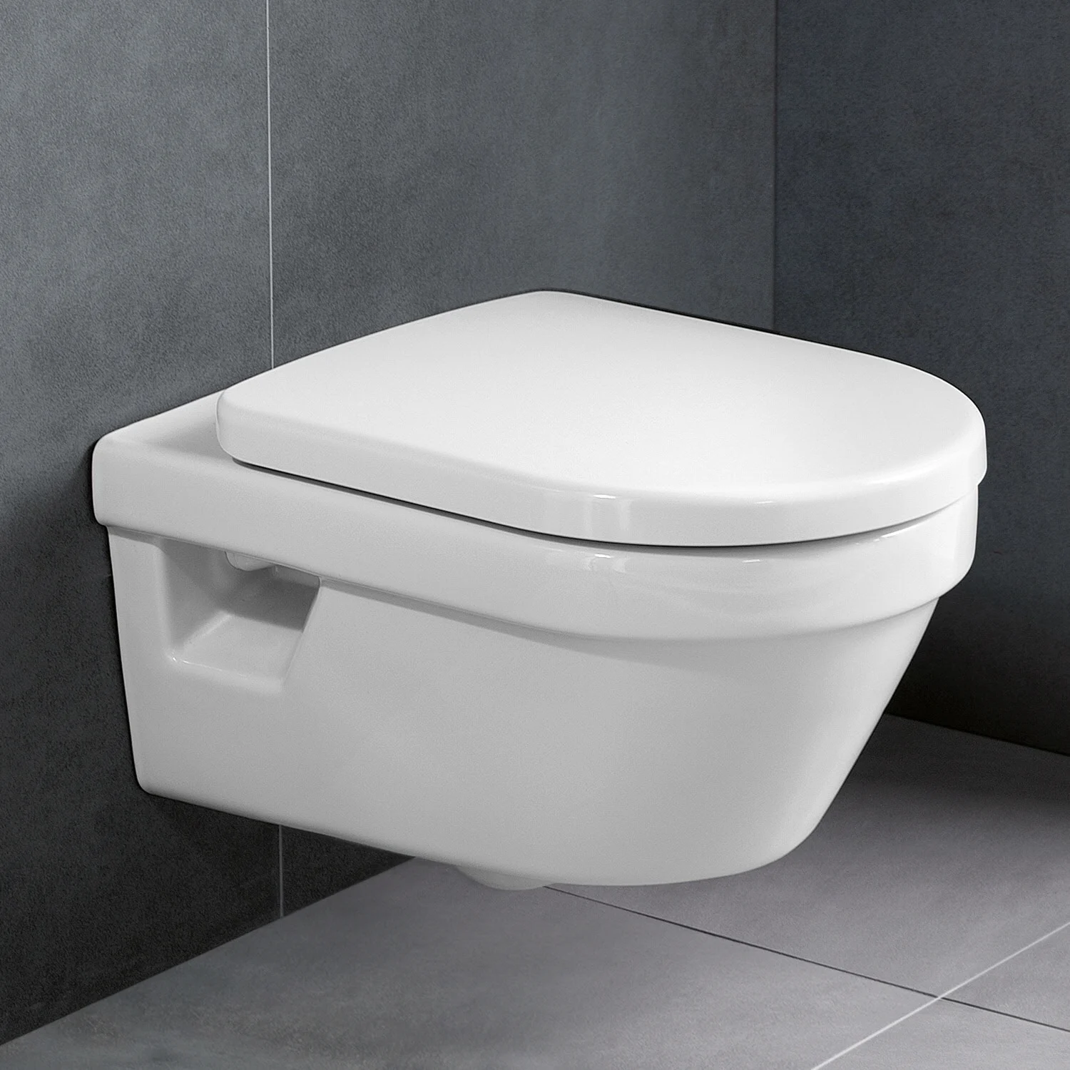 Villeroy & Boch Architectura Wand-Tiefspül-WC DirectFlush Villeroy & Boch Architectura Wand-Tiefspül-WC DirectFlush