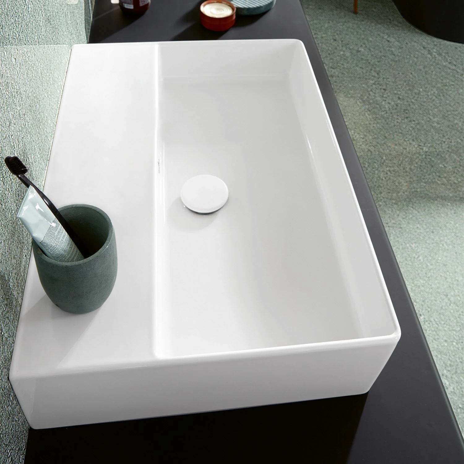 Villeroy & Boch Memento 2.0 Waschtisch 60 cm ohne Hahnloch, ohne Überlauf