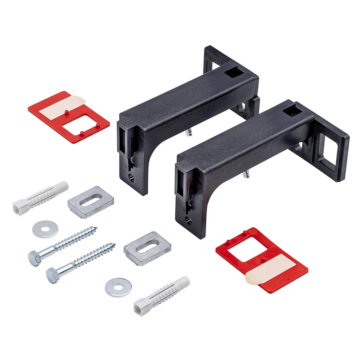 Duravit DuraSystem Montagezubehör für Einzelmontage, tiefenverstellbar