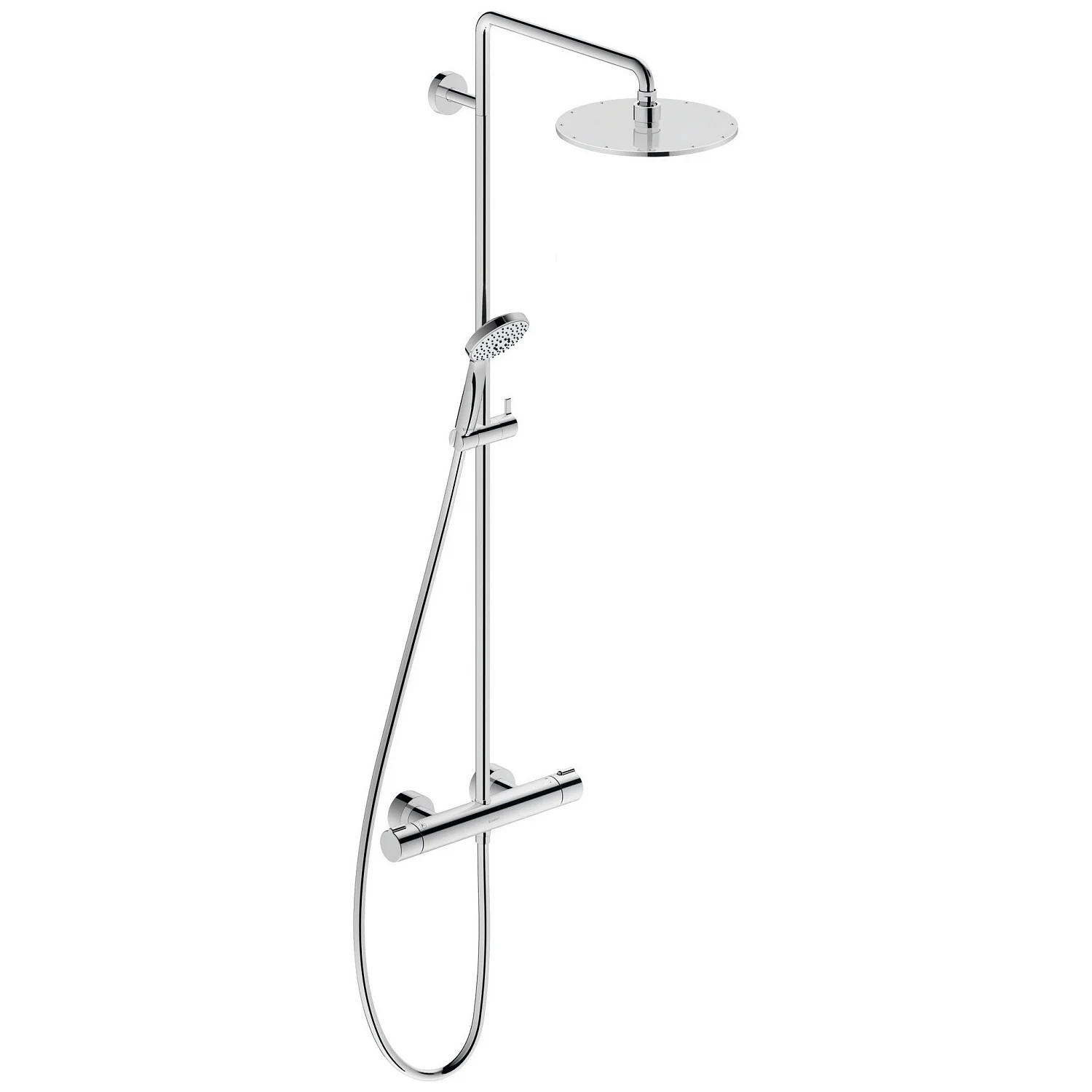 Duravit C.1 Shower System mit Brausethermostat