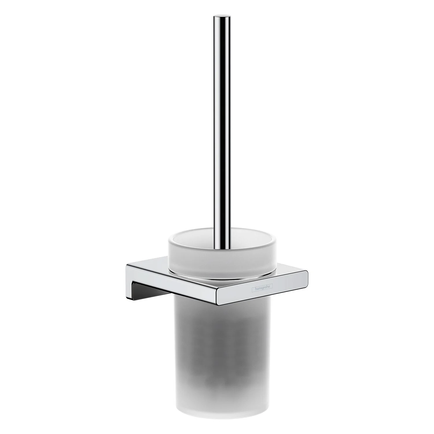 hansgrohe AddStoris Toilettenbürstenhalter für Wandmontage