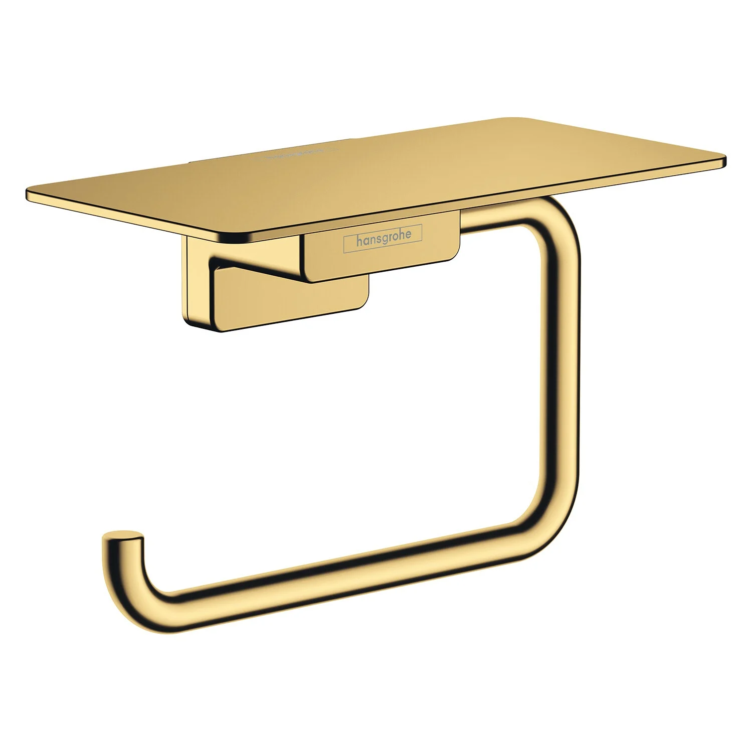 hansgrohe AddStoris Papierrollenhalter mit Ablage