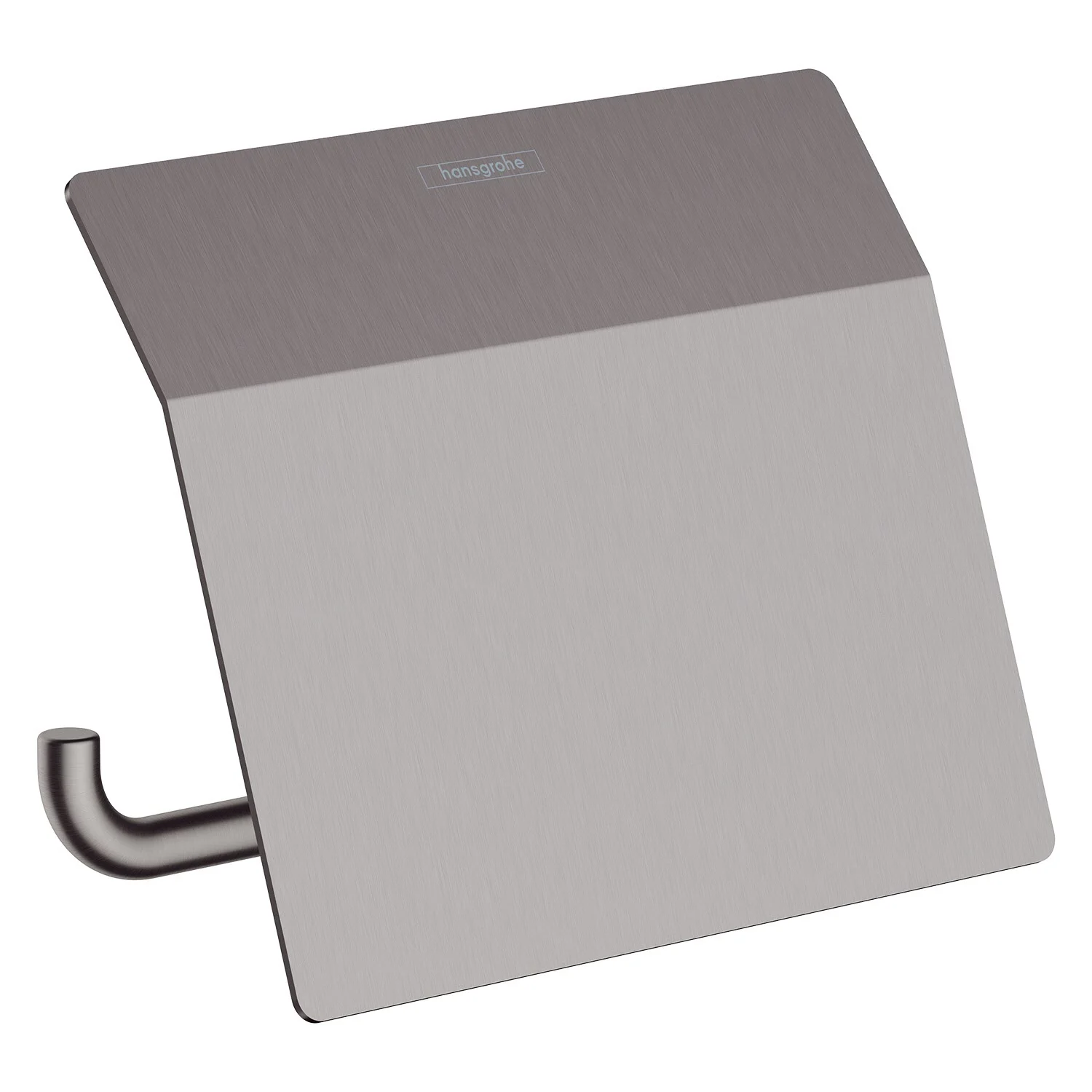 hansgrohe AddStoris Papierrollenhalter mit Deckel